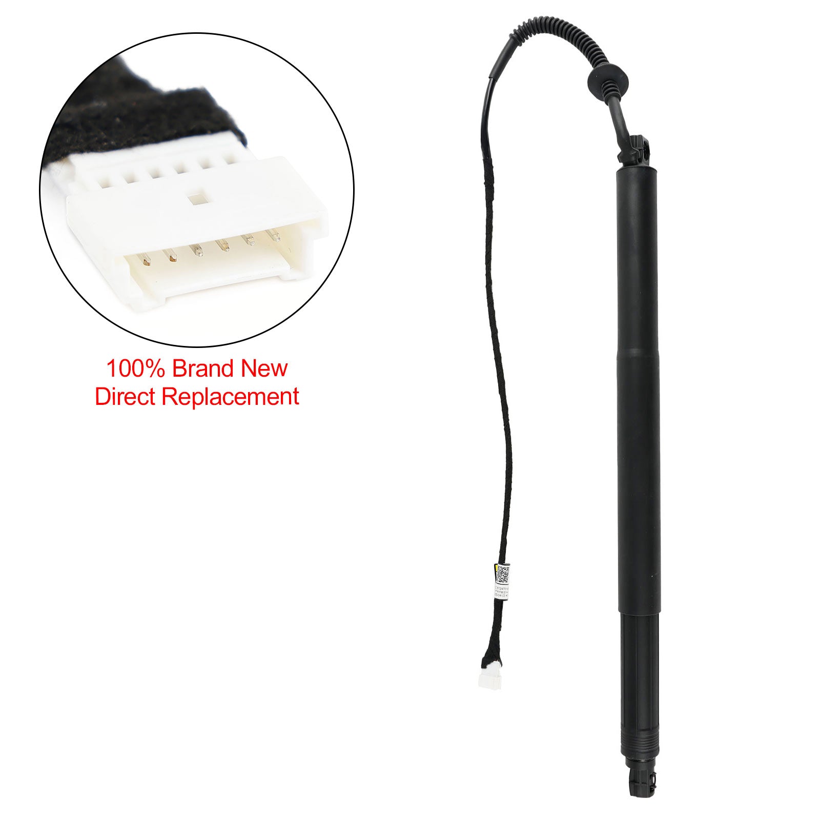Support de levage électrique pour hayon arrière droit, 51247318652, pour BMW X6 F16 F86 2014 – 2019