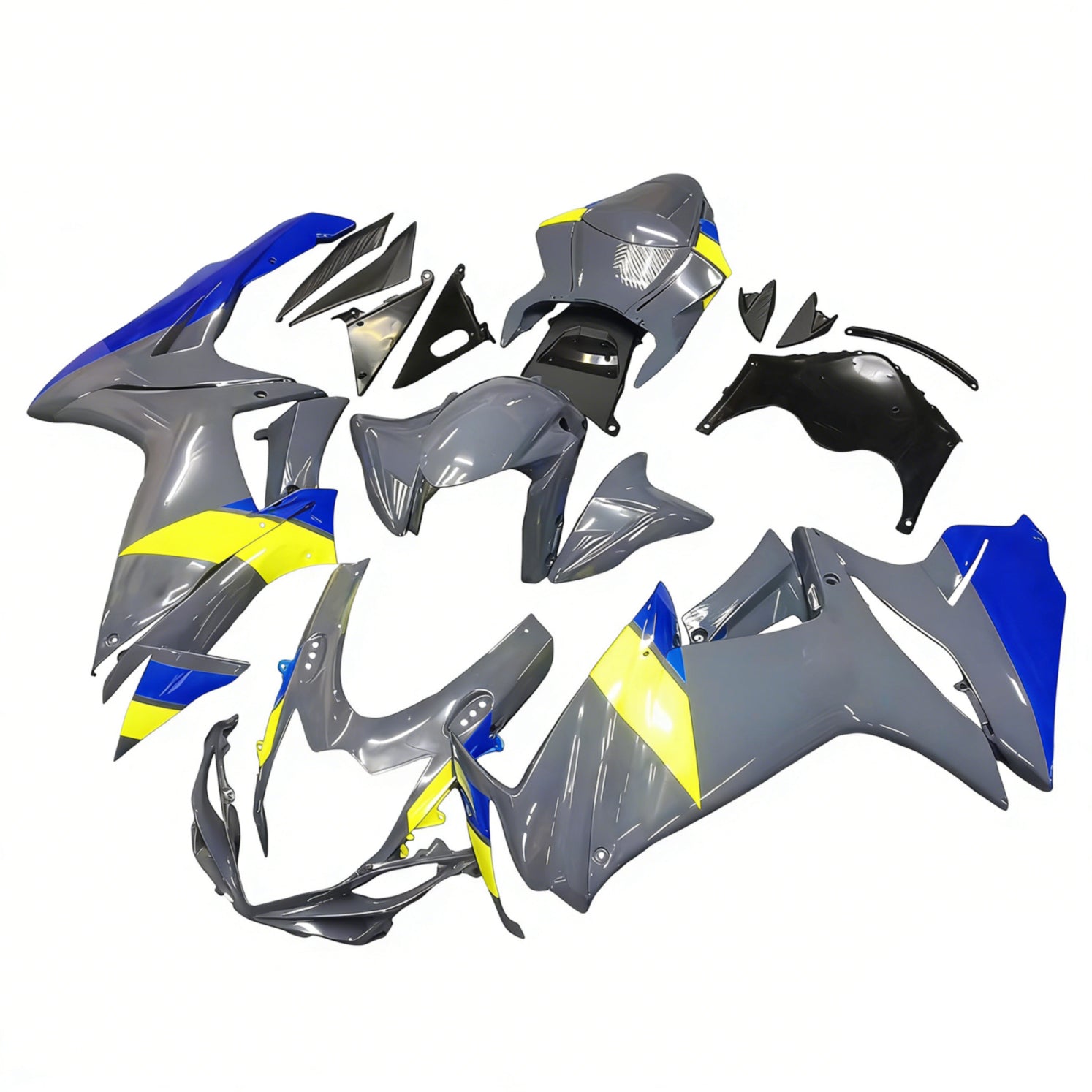 Injection Fairing Kit Bodywork Plastic For Suzuki GSXR600 GSXR750 2011-2026 K11