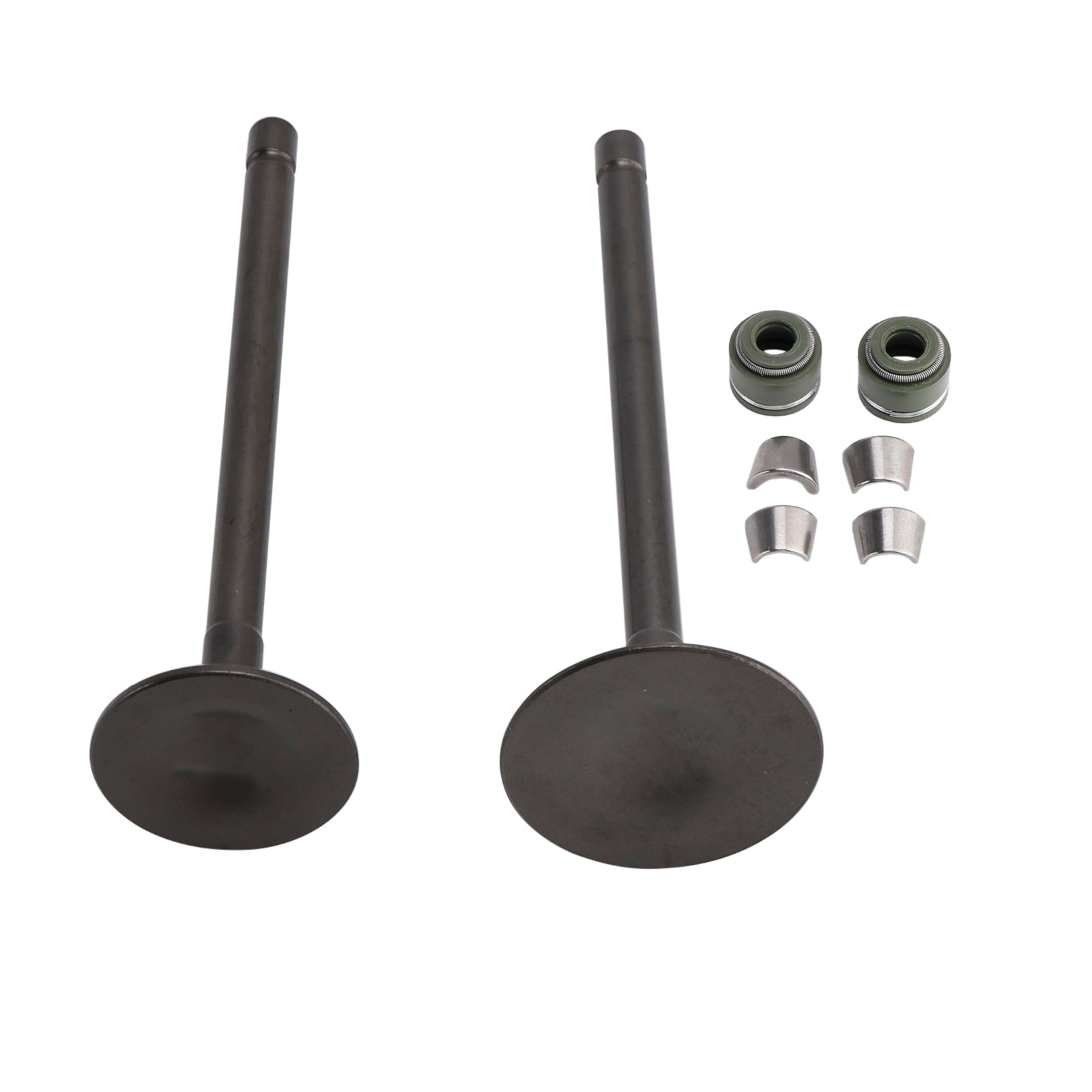 Kit de soupape d'échappement d'admission pour CG 150cc refroidi par Air ATV Quad Dirt Bike Pit Bike