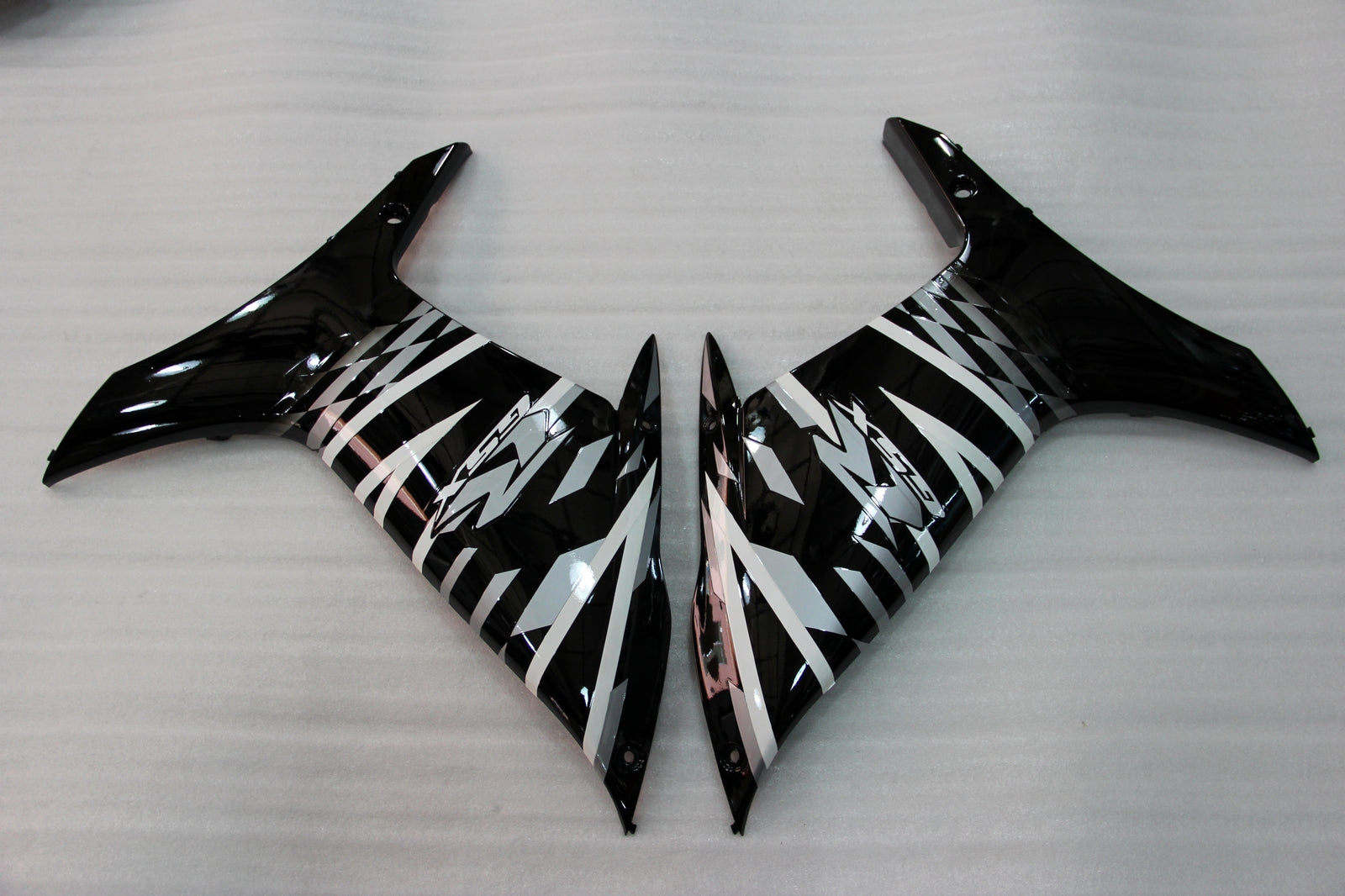 2011-2024 Suzuki GSXR 600/750 K11 Injektionsmässa Kit Kroppsarbetet Plastiskt ABS