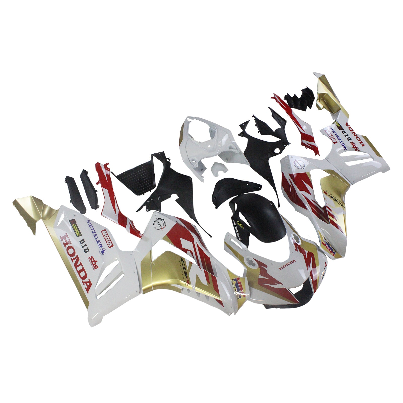 Kit de carenado de inyección carrocería plástico ABS para Honda CBR1000RR-R 2020-2023