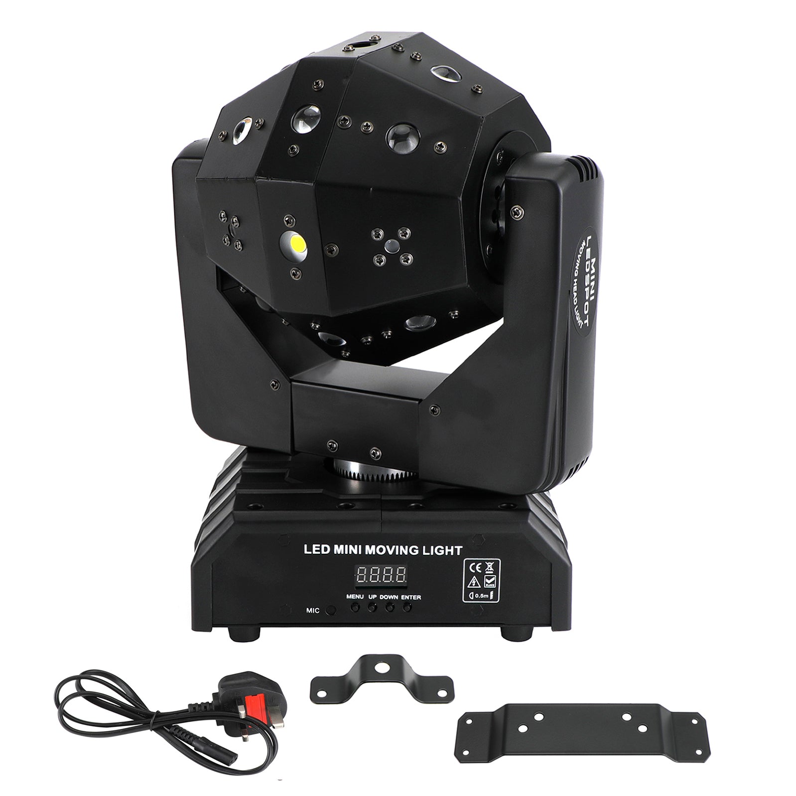 RGBW 3In1 LED Laser Moving Head Scenljus DMX DJ Disco Party Effect Lighting