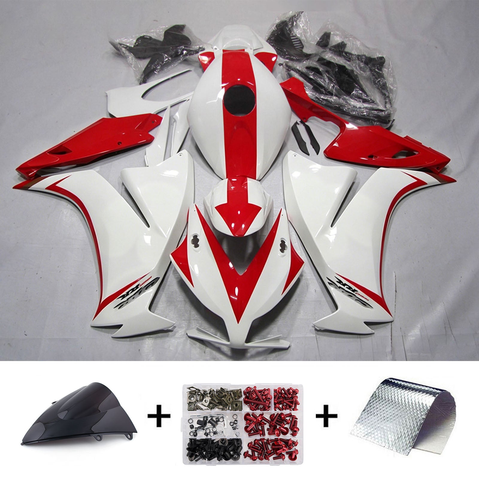 Injection Fairing Kit Bodywork Plastic ABS For Honda CBR1000RR 2012-2016