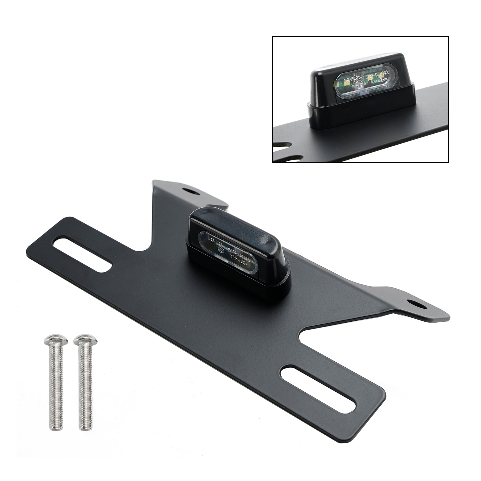 Soporte para matrícula Husqvarna Vitpilen 401 250 2019-2023