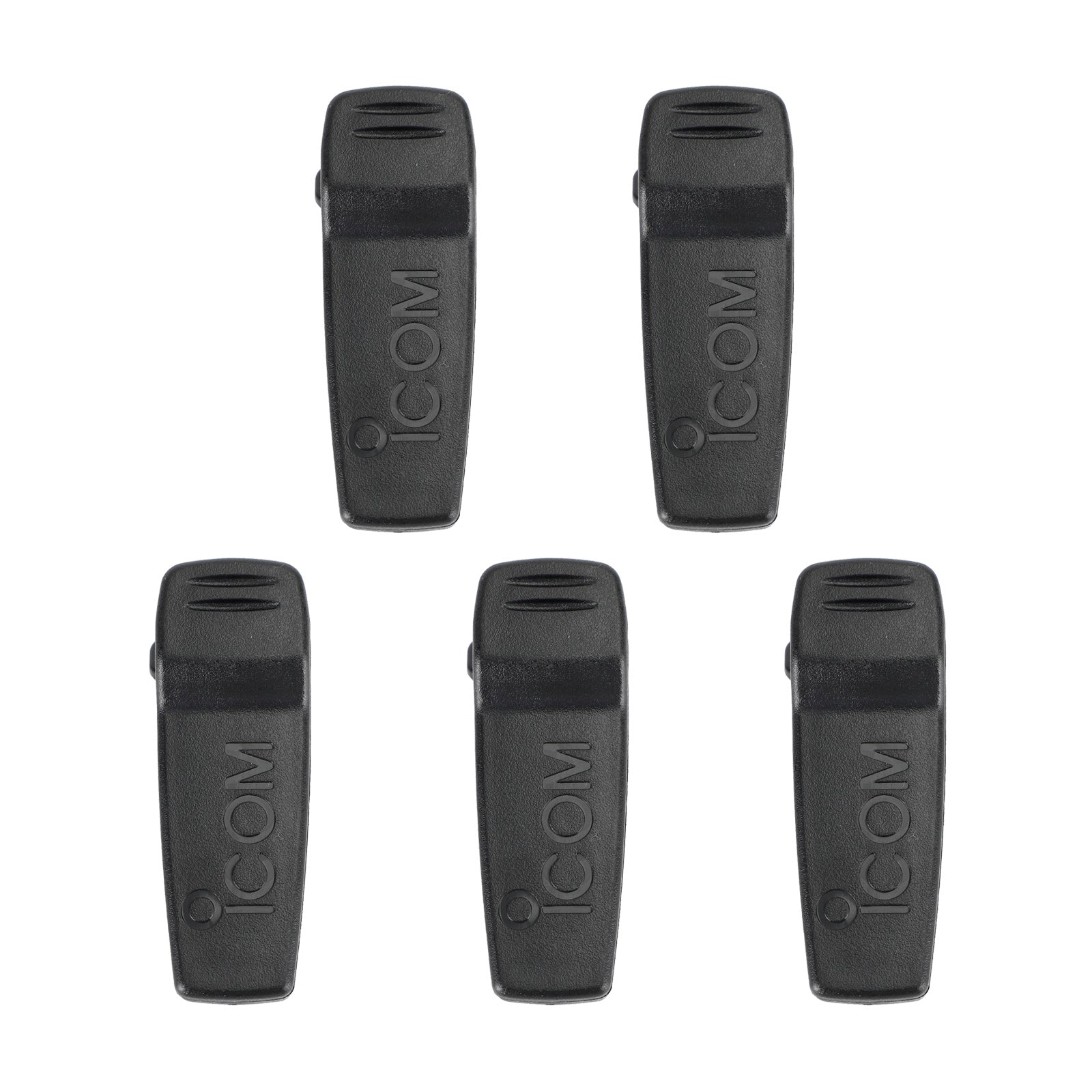 5X Achterzakclip MB-94 Riemclip Geschikt voor ICOM IC-F26 IC-F16 Walkie Talkie