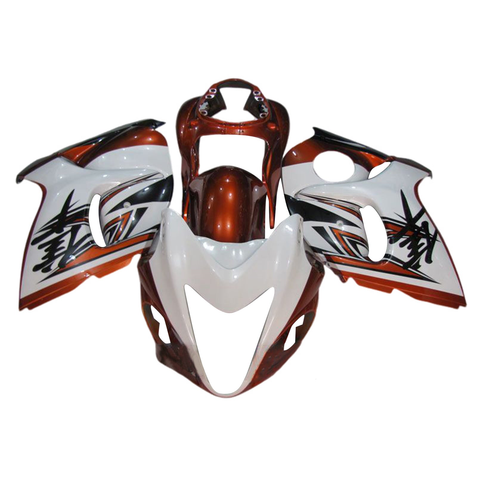 2008-2020 Suzuki Hayabusa GSX1300R Injektionsmässa kit Bodywork Plastic ABS