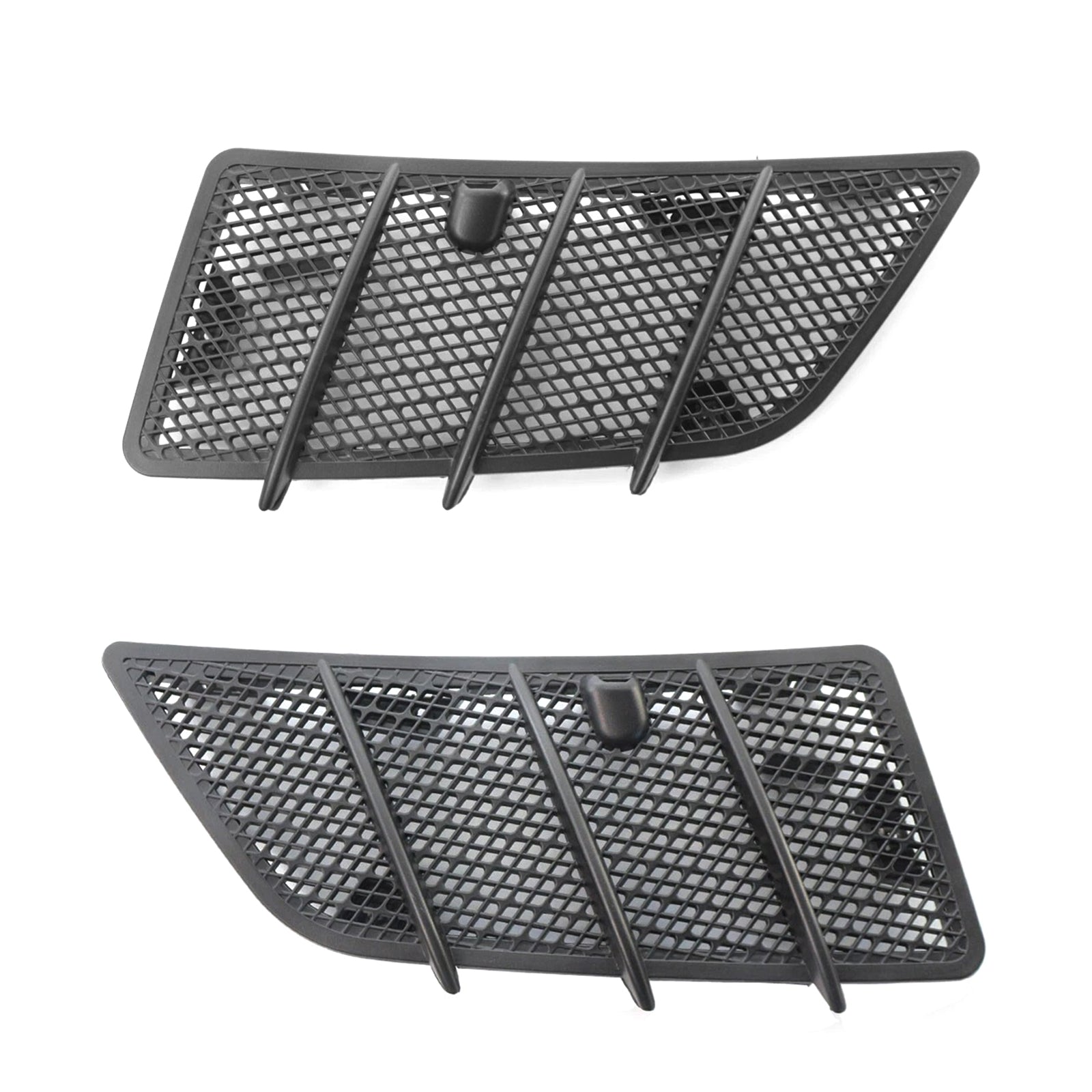 Right+Left Hood Radiator Grille 1648804305 for Mercedes W164 ML and GL-Class