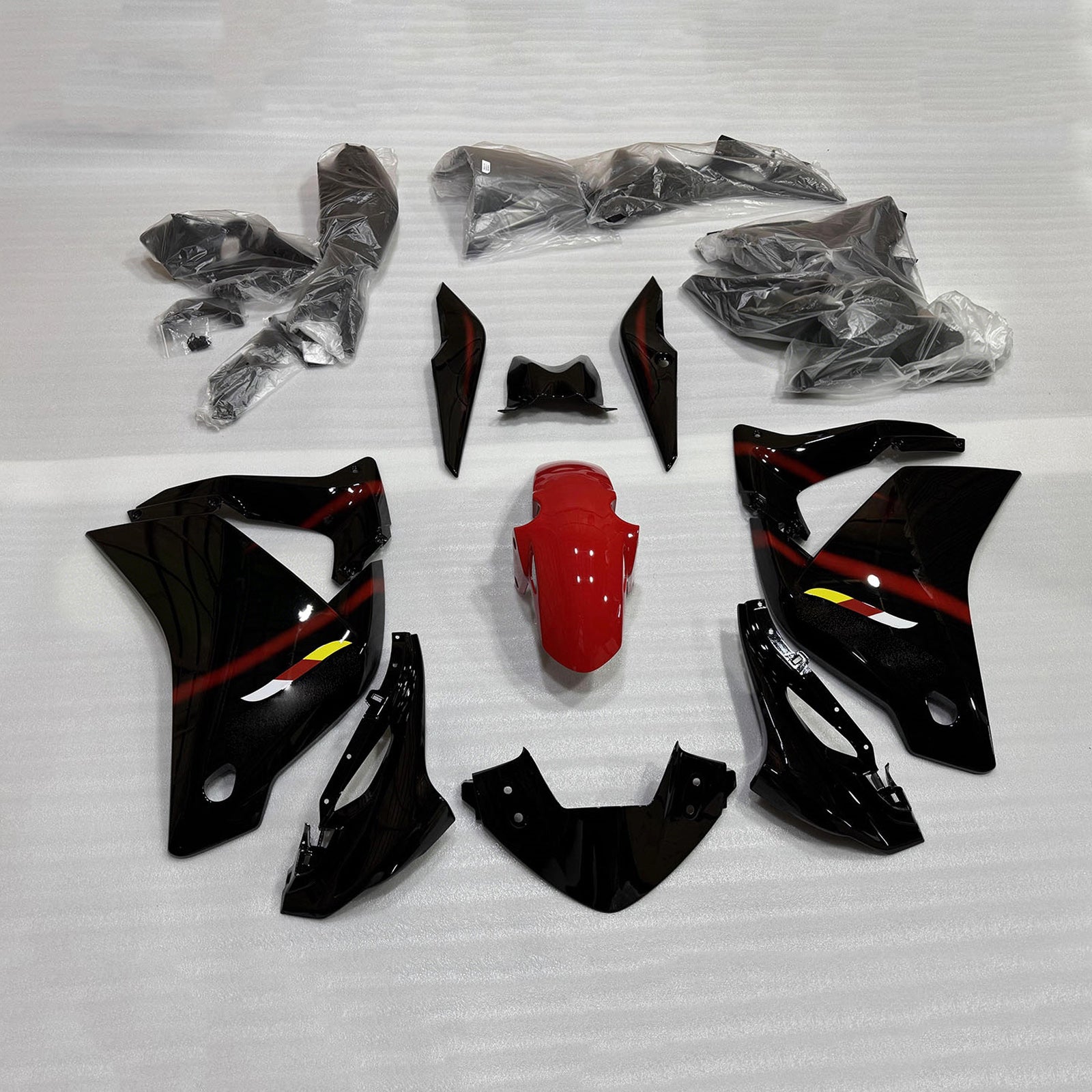 Injection Fairing Kit Bodywork Plastic ABS For Honda CBR250R 2011-2015