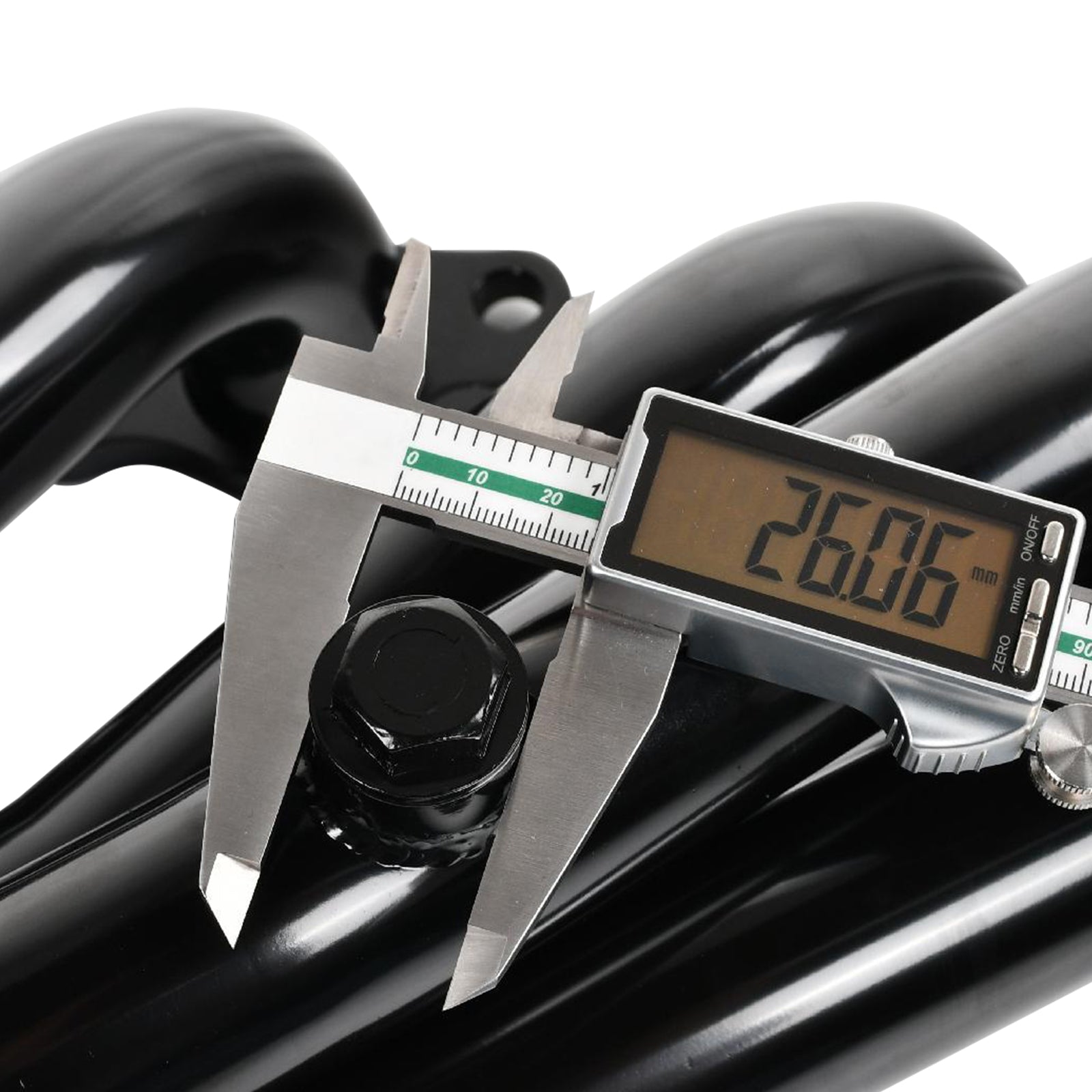 Stainless Steel Exhaust Manifold Header Fit Lexus IS300 2001-2005 3.0L Black