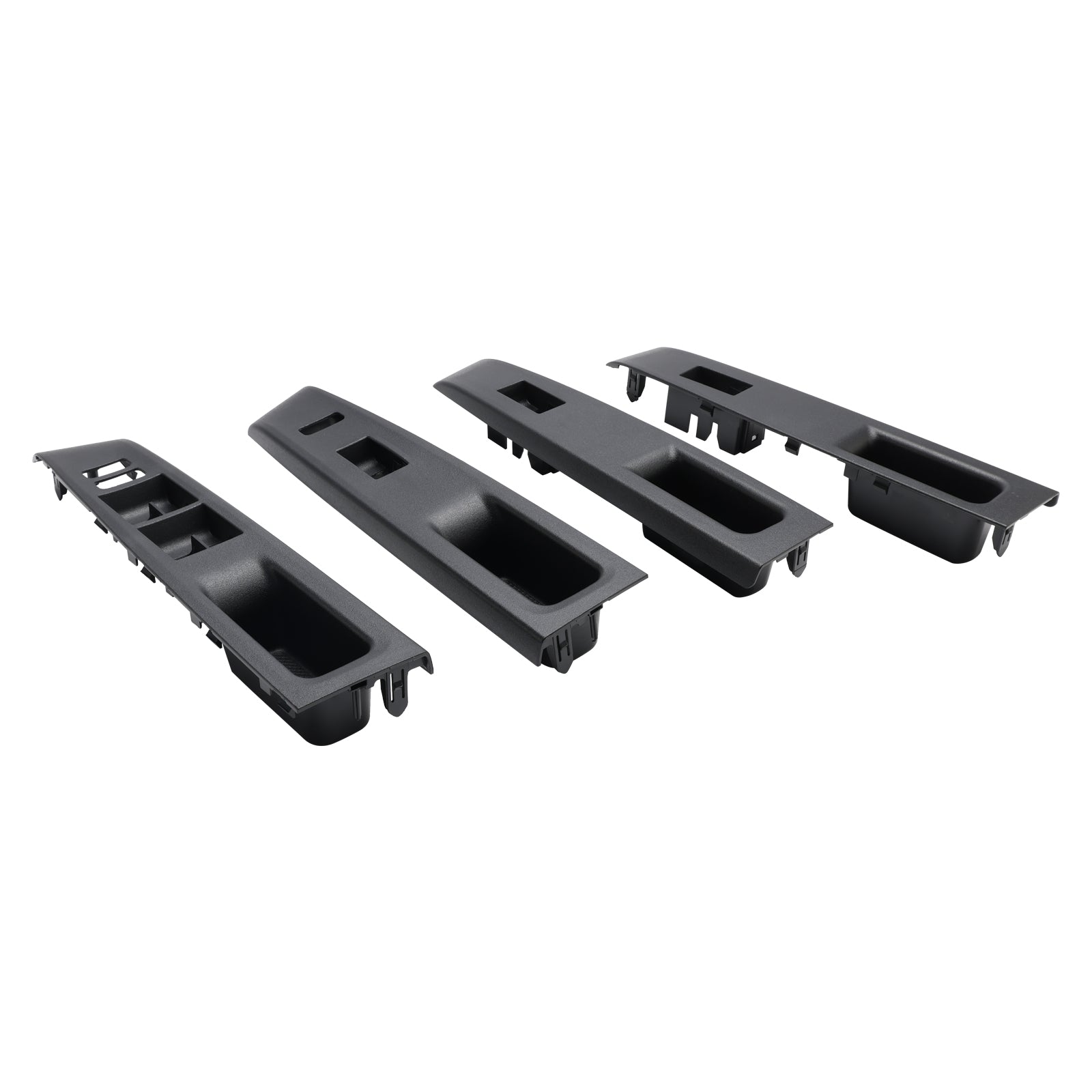 2011-2014 Toyota Vitz 4pcs okenný spínač panela rámu rámu 74232-52550-C0 74231-52650-C0