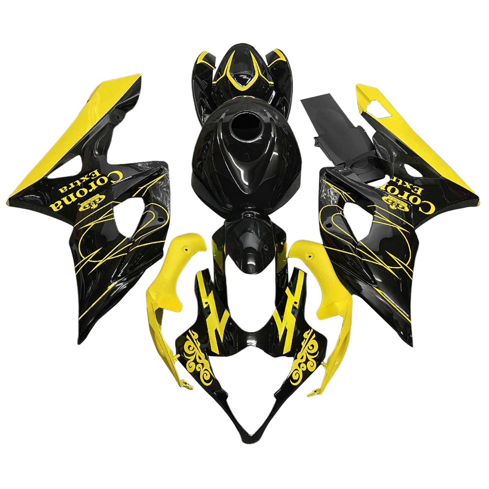 Kit de carénage d'injection carrosserie plastique ABS pour Suzuki GSXR1000 2005-2006 K5