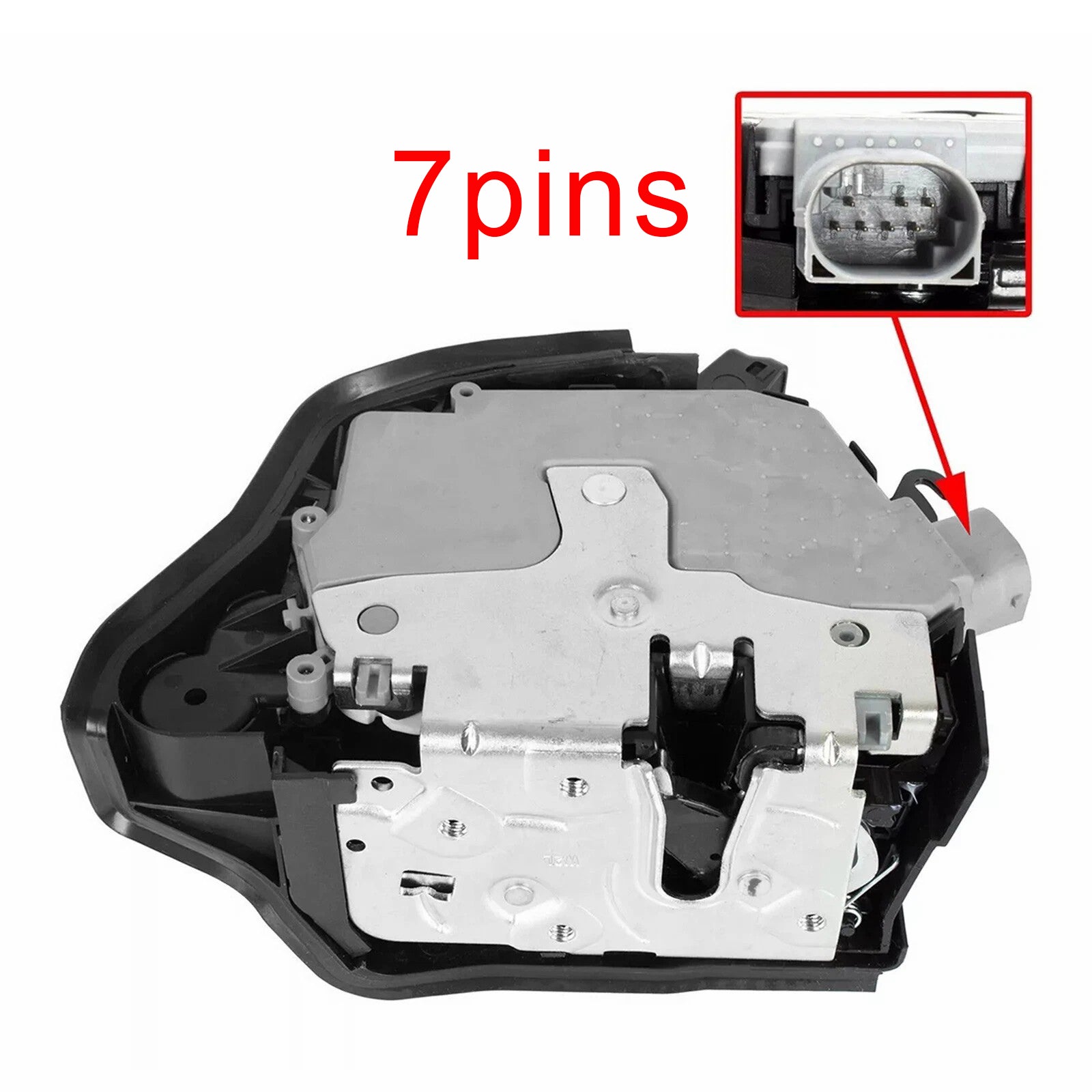 Pair Front Door Lock Latch Catch Actuator 51218402537/540 For BMW X5 E53 00-06
