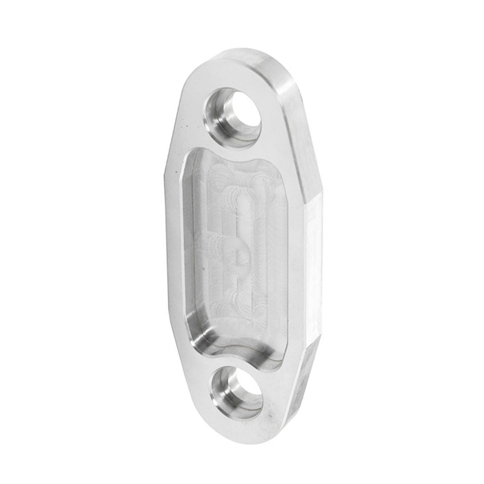 Bloco de bomba de combustível de alumínio Placa Off para Ford 351c 351m 400m V8