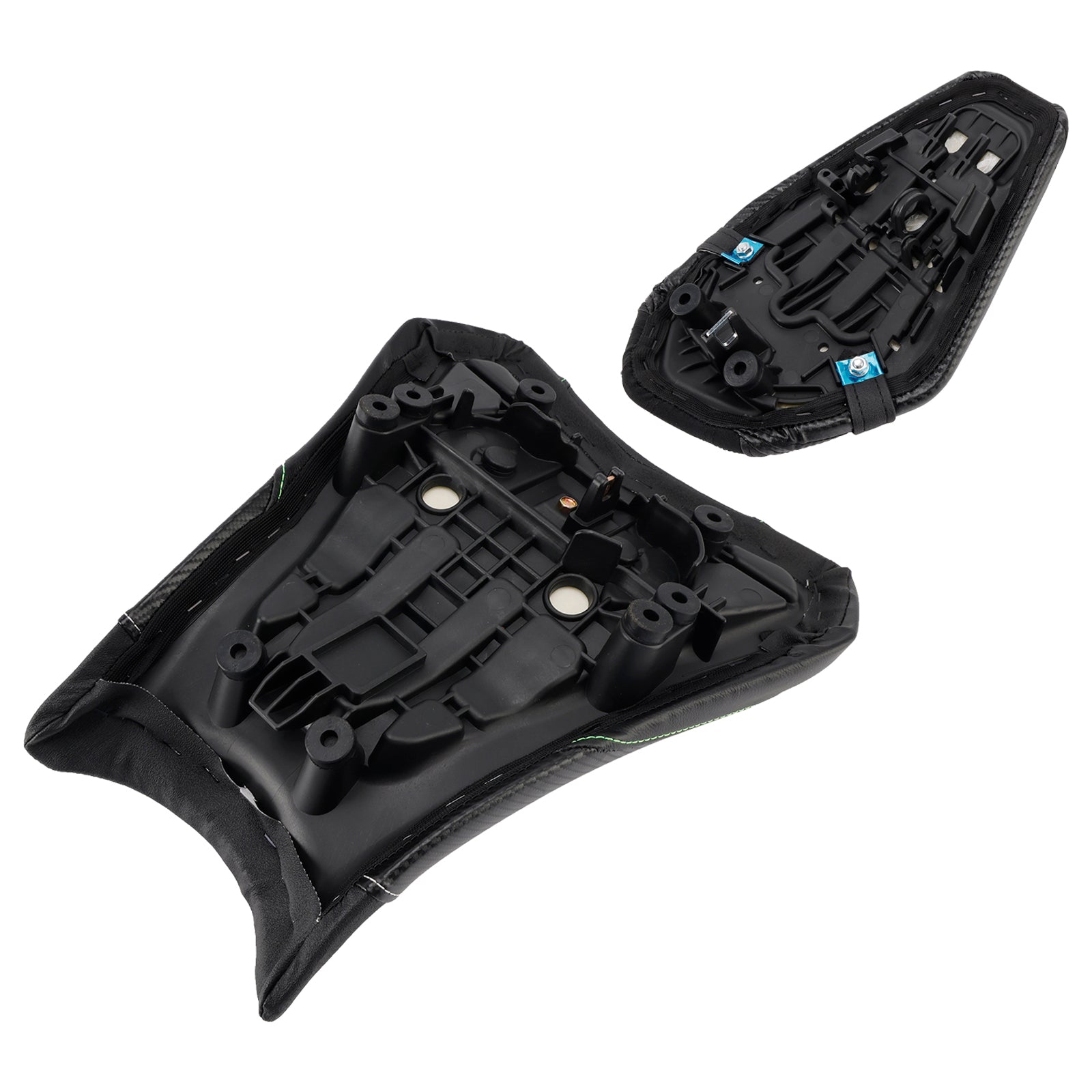 Front&Rear Raider Passenger Cushion Kit Black1 For Bmw R1300Gs R 1300 Gs 24-25