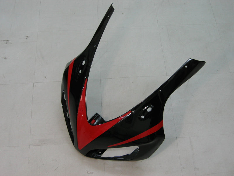 2006-2007 Honda 1000RR Fairing Red Black Kit by Amotopart