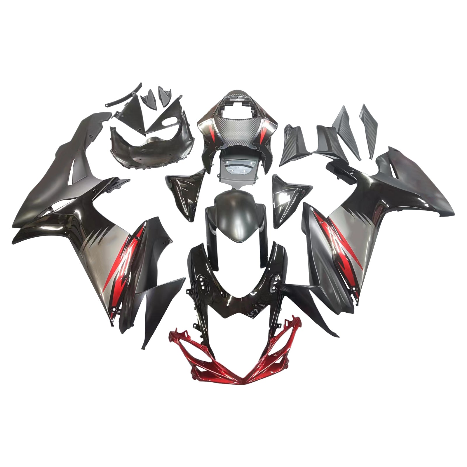 Injection Fairing Kit Bodywork Plastic For Suzuki GSXR600 GSXR750 2011-2026 K11