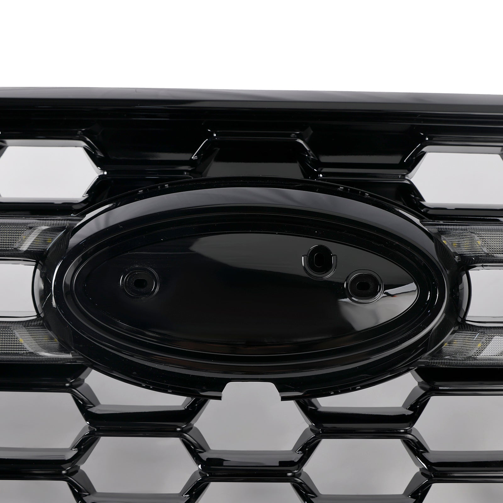 2023-2024 Ford Ranger Next Gen T9 Front Bumper Grille Grill (med vit LED)