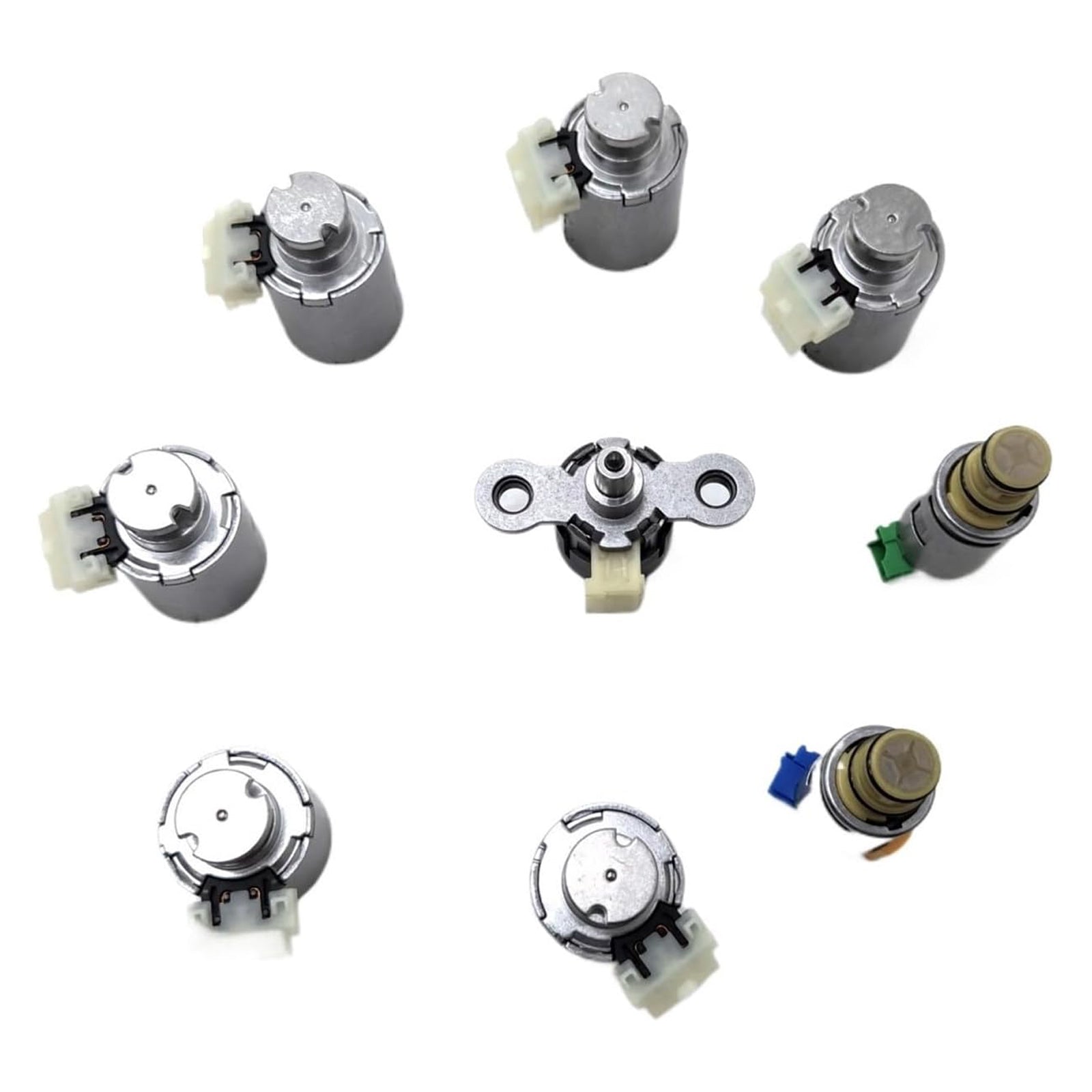 9PCS 8F35 Automatic Transmission Solenoids For Ford Escape 1.5 2.0