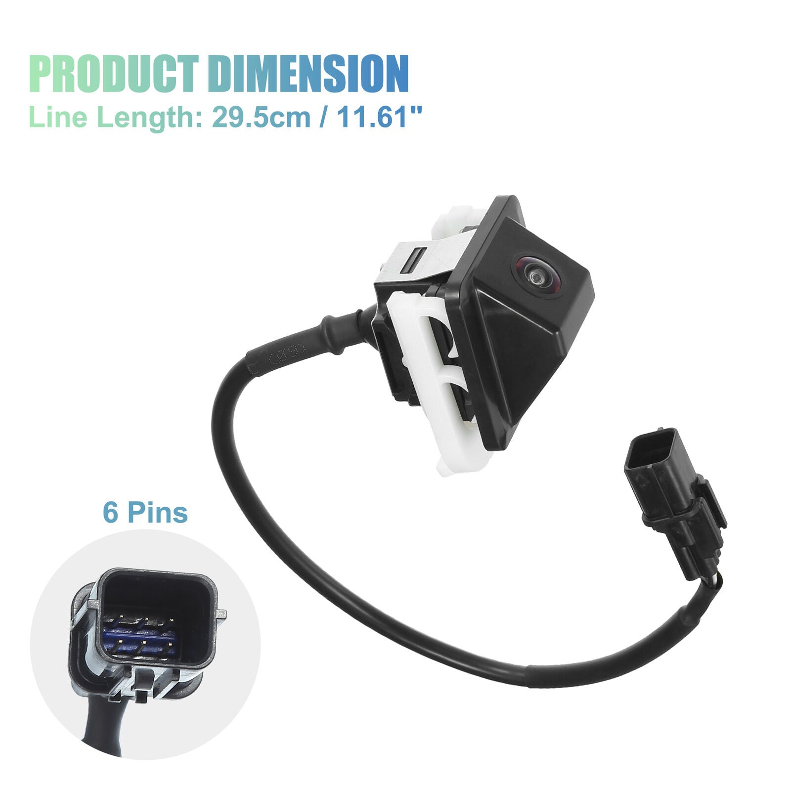 2014-2016 Kia Optima 1.6L/2.4L Cámara de estacionamiento de respaldo de visión trasera 95760-2T650