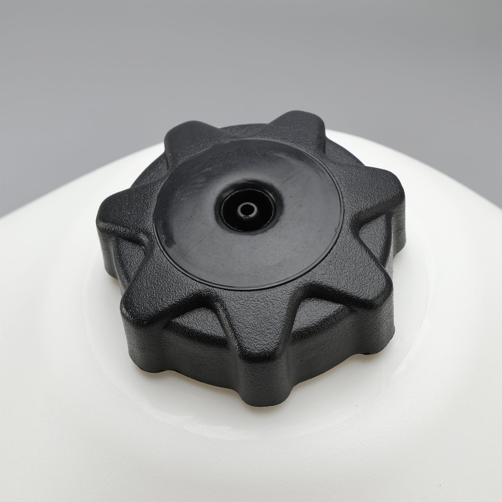 1985-2005 Kawasaki KLR250 KLR 250 Réservoir de carburant surdimensionné de 3,2 gallons, blanc