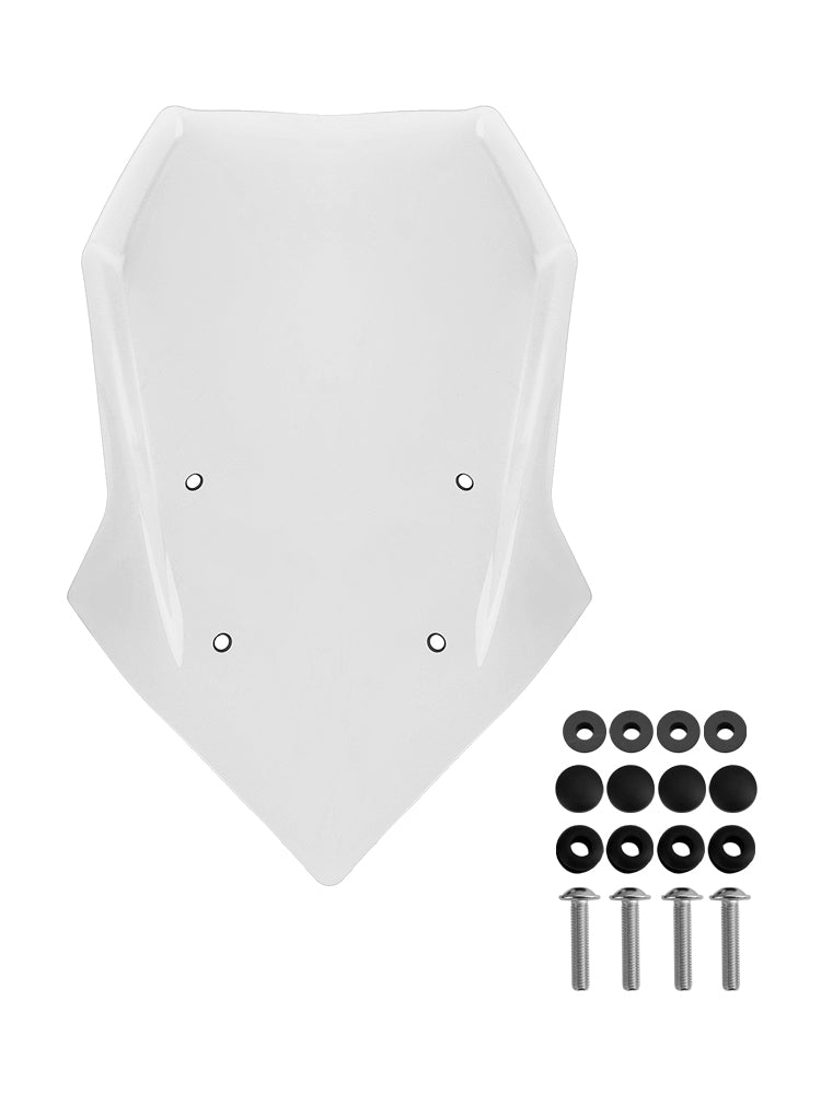 Černé sklo čelného skla pre Yamaha Tracer 900/GT 2018-2020 Tracer 9/GT 2021-23