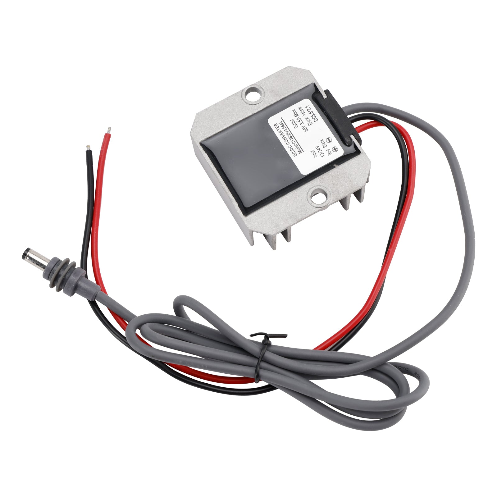 Mini Step Up Power Converter DC Power Cable 12V/24V to 30V 3.5A 105W