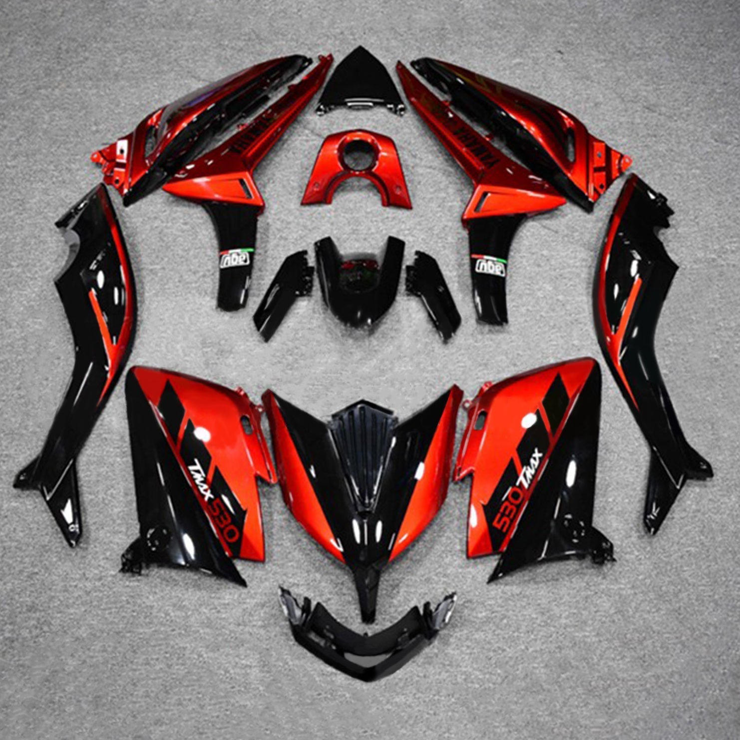 2015-2016 YAMAHA T-MAX TMAX530 FAIRING KIT BODYWORK ABS