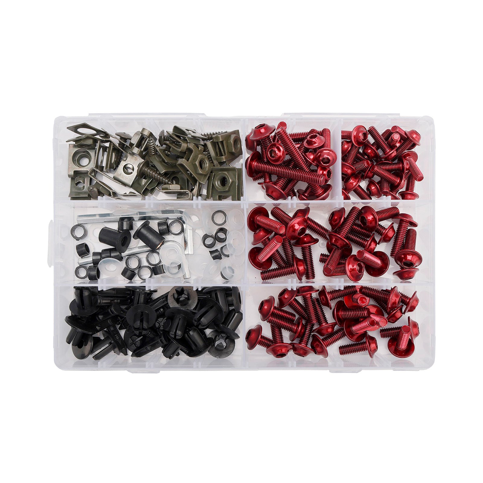 Kit de carenado de inyección, carrocería de plástico ABS apto para Yamaha YZF-R6 2017-2023