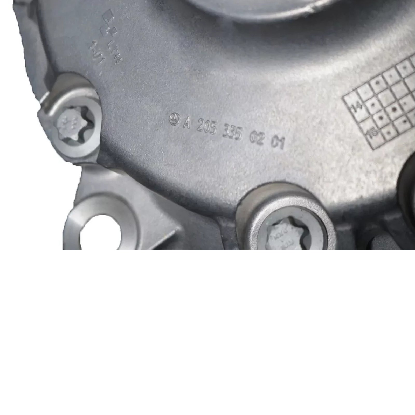 Front Differential Axle Carrier 2053304107 For Mercedes X290 AMG GT 63 S V8