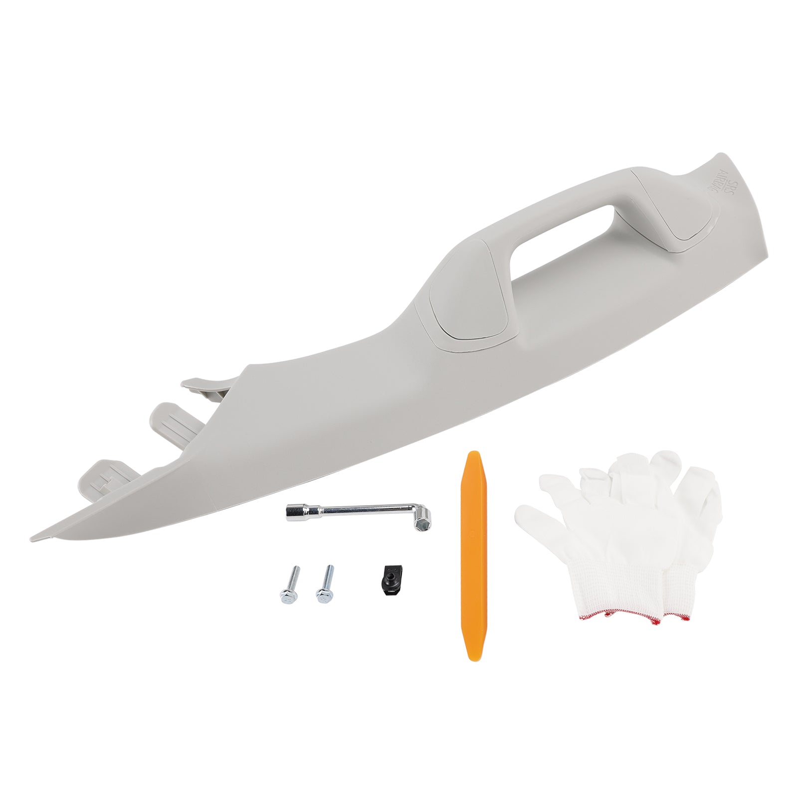 Driver Side A-Pillar Grab Handle Gray For Toyota Tacoma 3rd Gen 2016-2023
