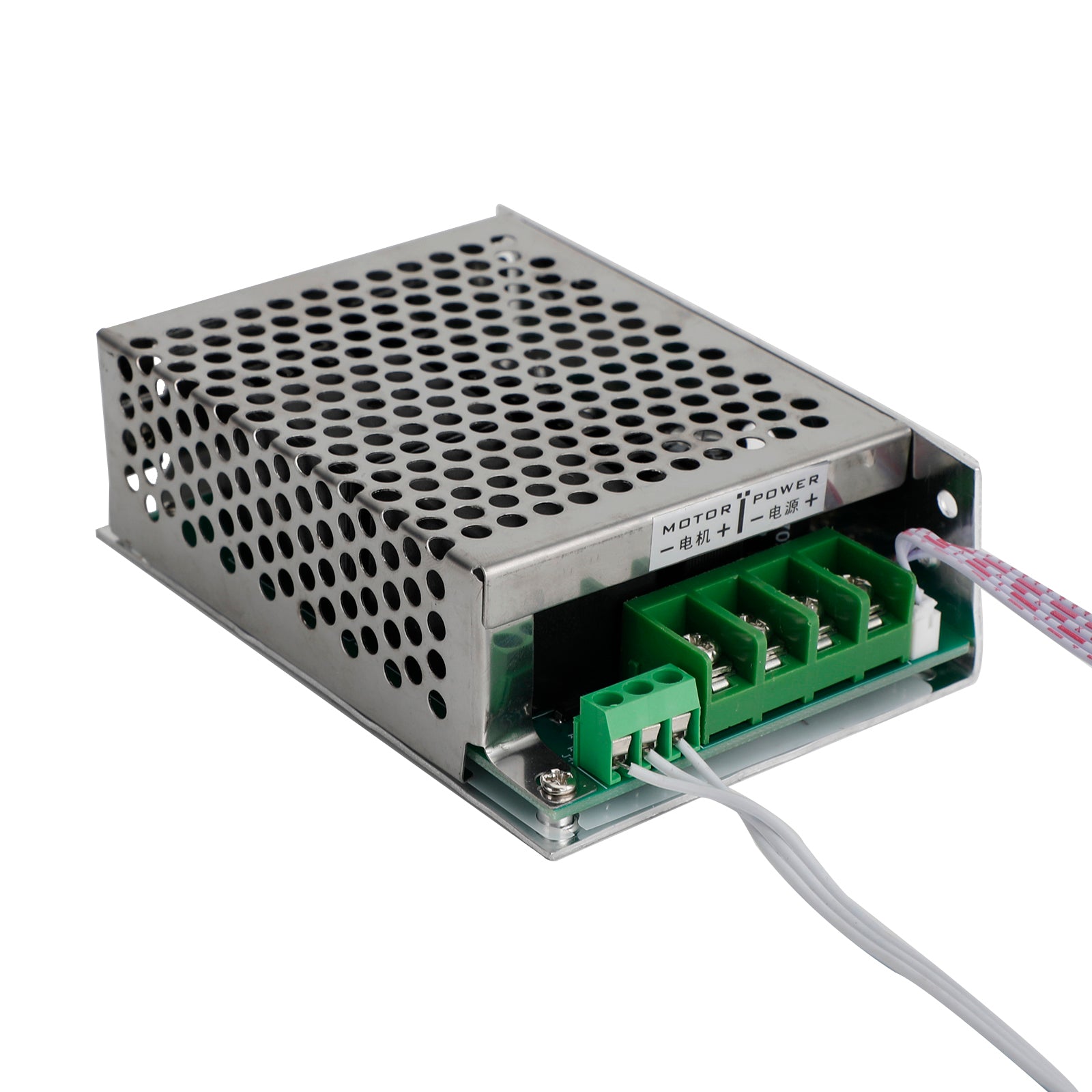 DC10V-50V 12V 24V 36V 40A PWM DC Controlador de velocidad del motor CW CCW Interruptor reversible