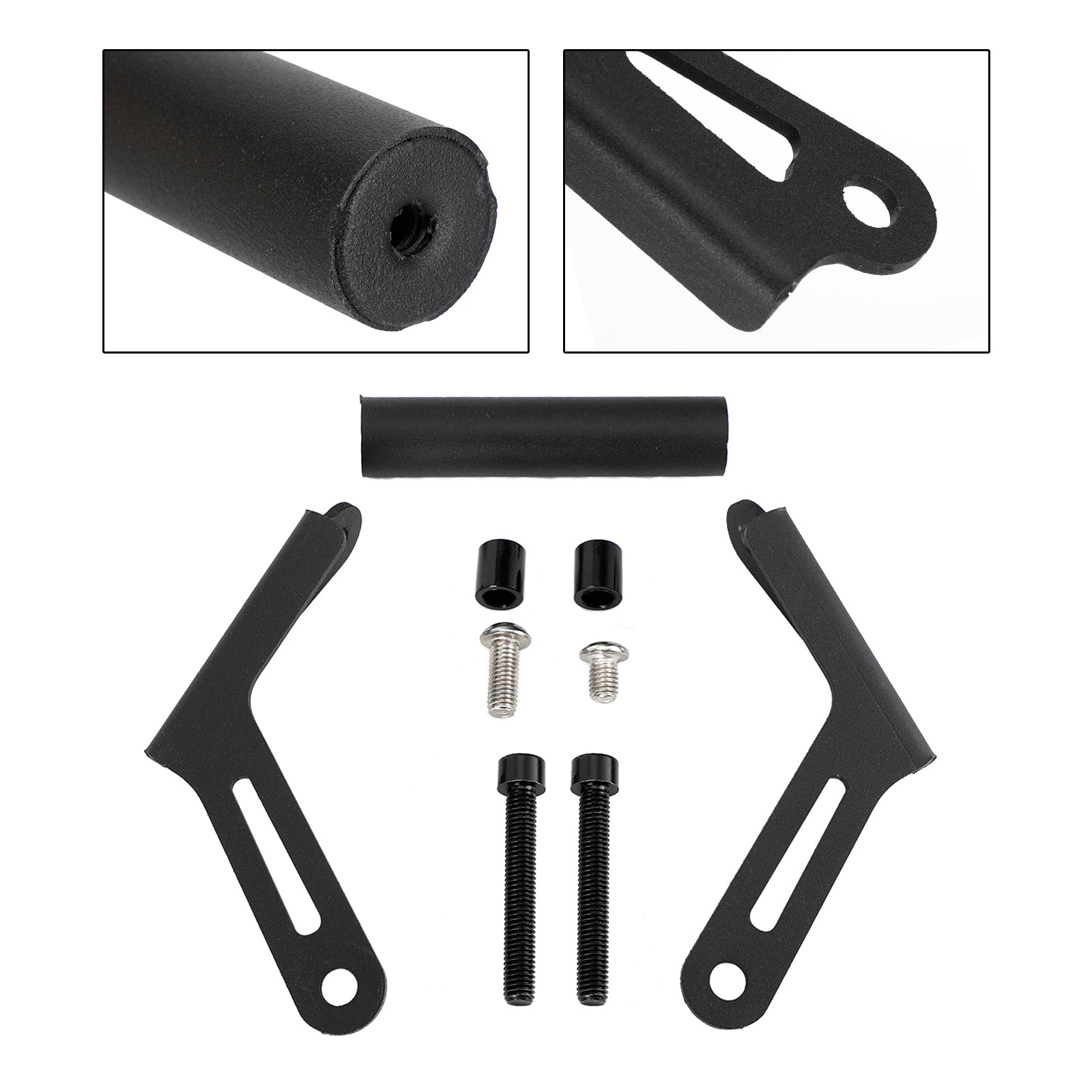 Telefonnavigeringsfäste GPS -förlängningsfästet svart för Honda Hawk II 2023+