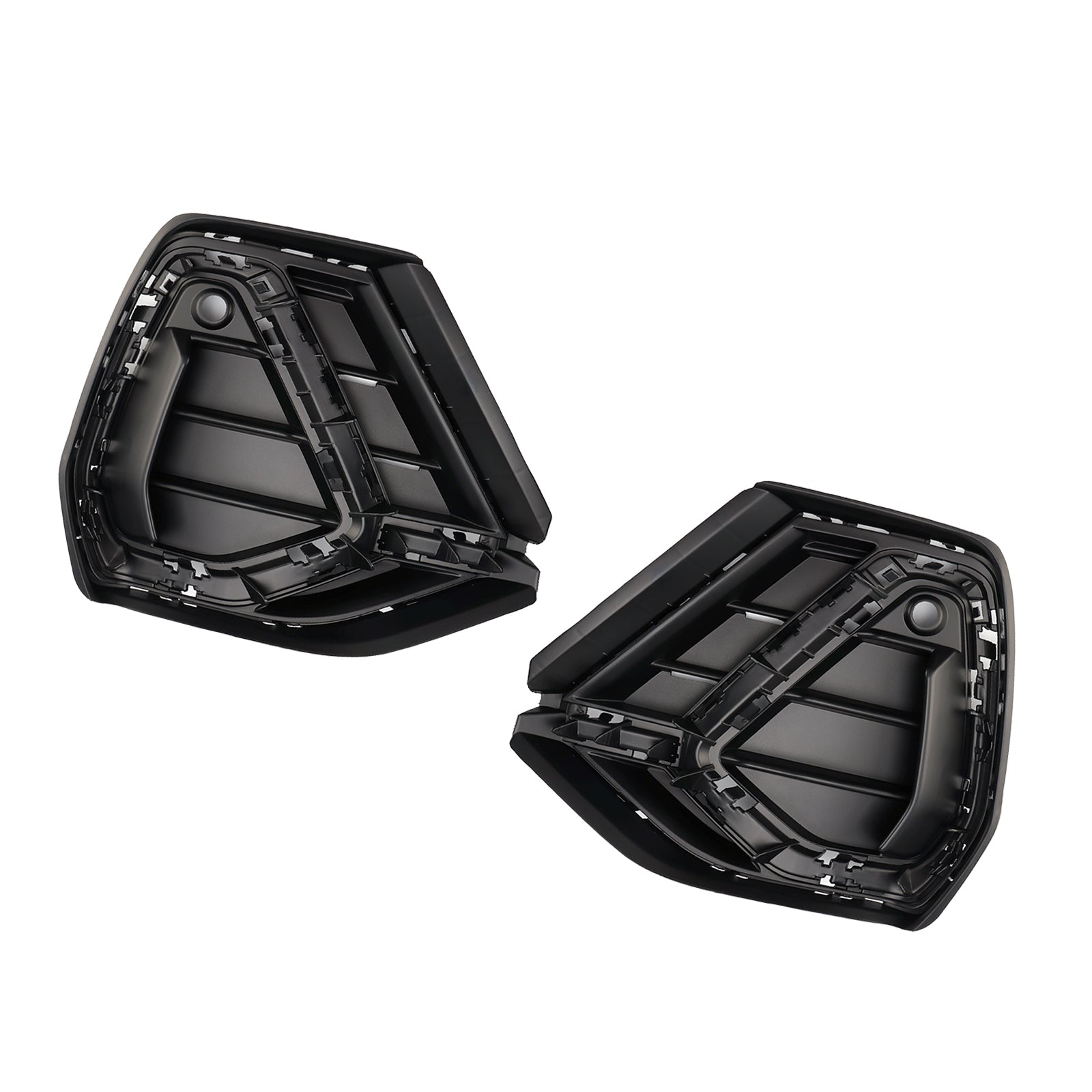 2019-2022 AUDI Q3 S-LINE 2PCS GLOSS BLOOD FRANT PAURUMER COURTER