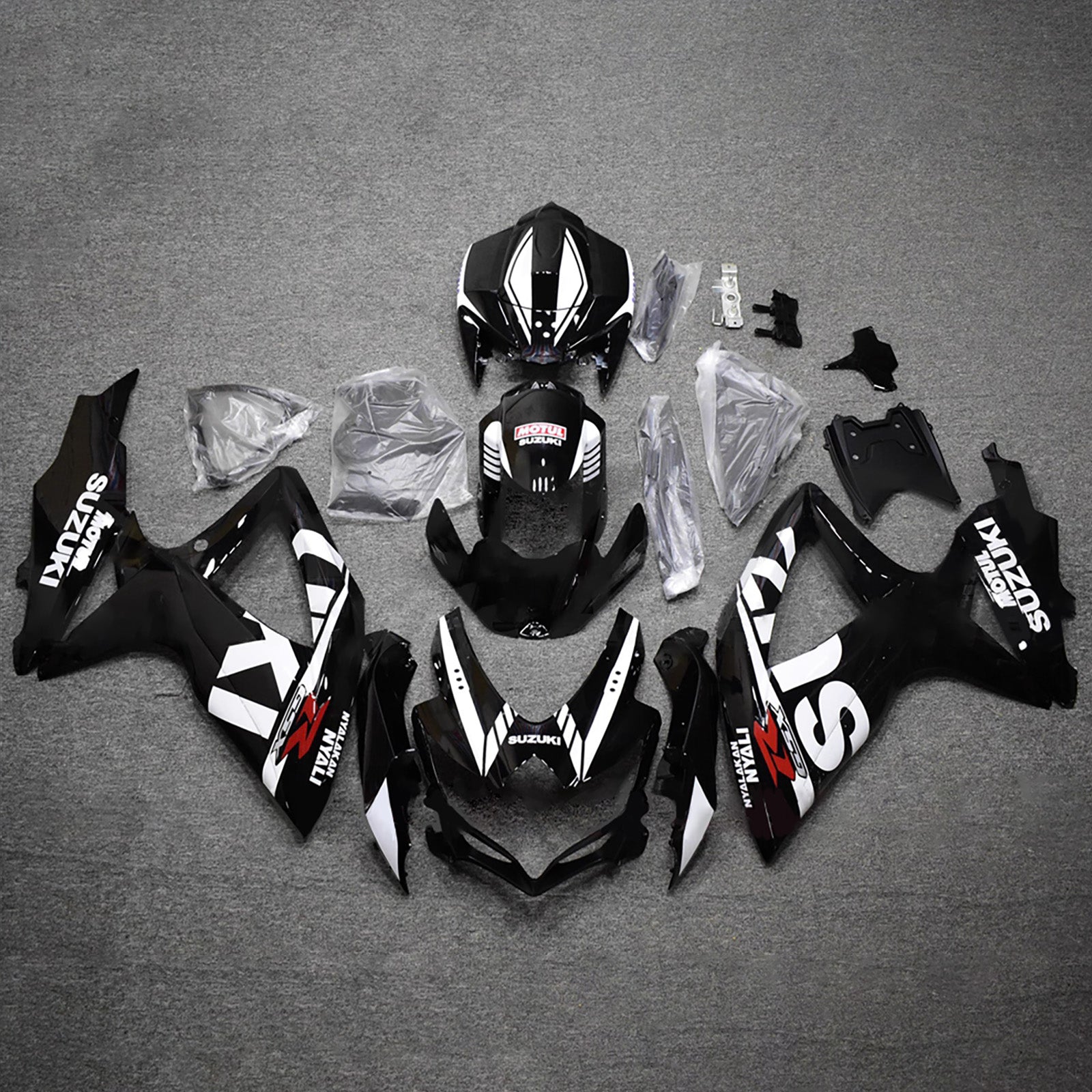 Injection Fairing Kit Bodywork Plastic ABS For Suzuki GSXR 600/750 2008-2010 K8