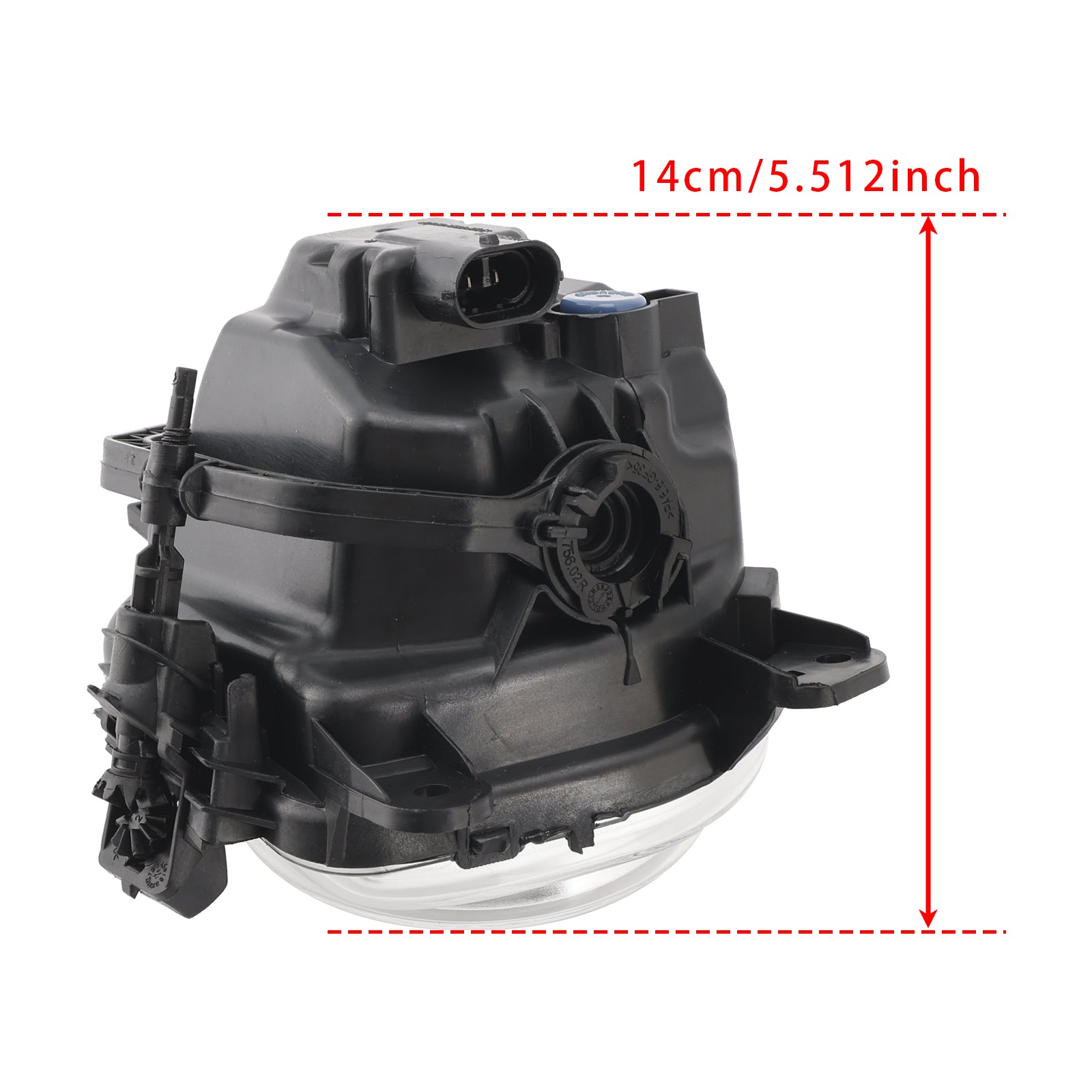 1 stk LED foran høyre tåkelys for BMW x3 F25 x4 F26 X5 F15 X6 F16 63177317252