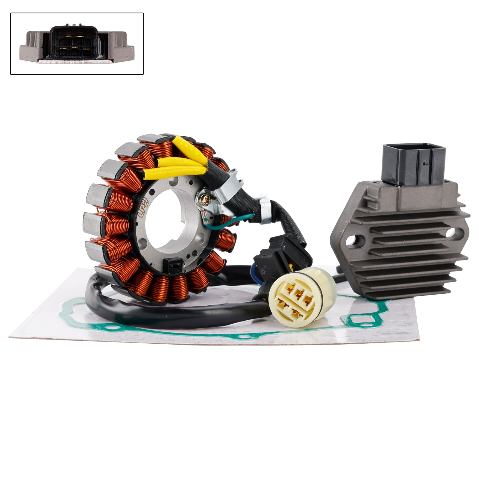 Stator & Regulator Gasket For Honda Rancher 350 TRX350 FE FM TE TM 2000-2006