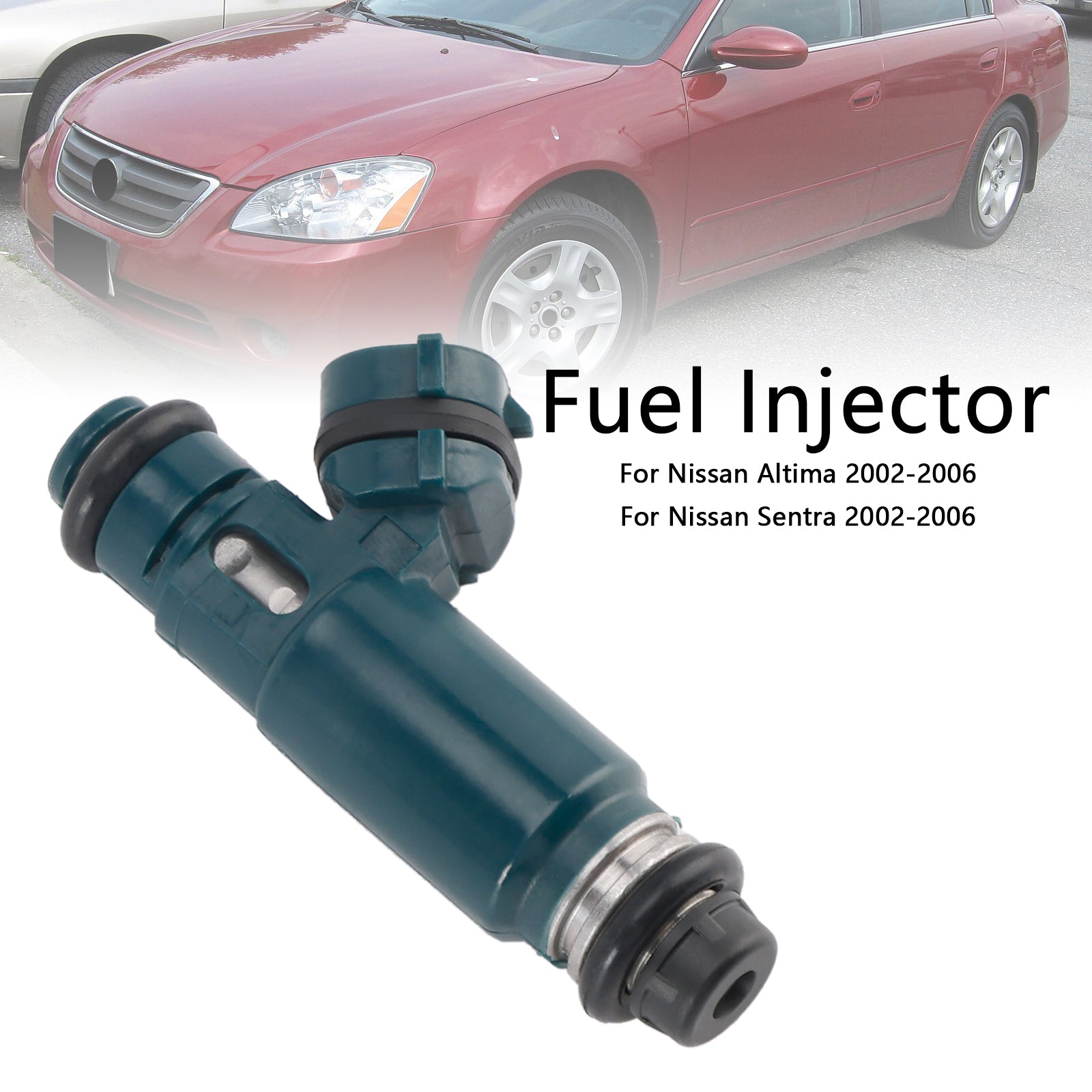 2002-2006 Nissan Altima Sentra 2,5L 1st bränsleinsprutare 195500-4390