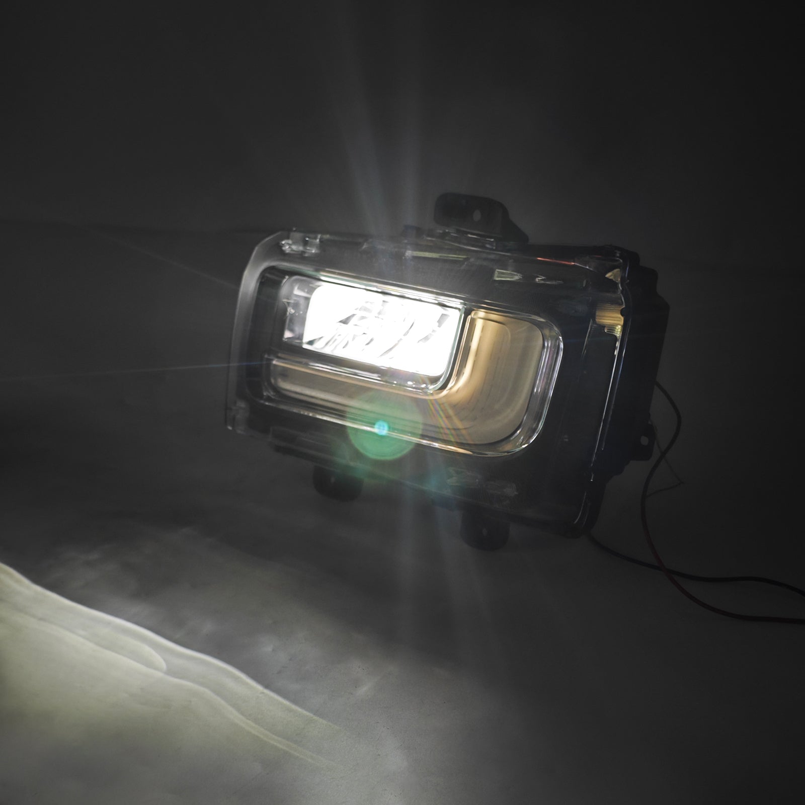 Feu antibrouillard avant LED gauche pour Ford F150 2024 – 2025, RL3415A254AC RL3Z15201A