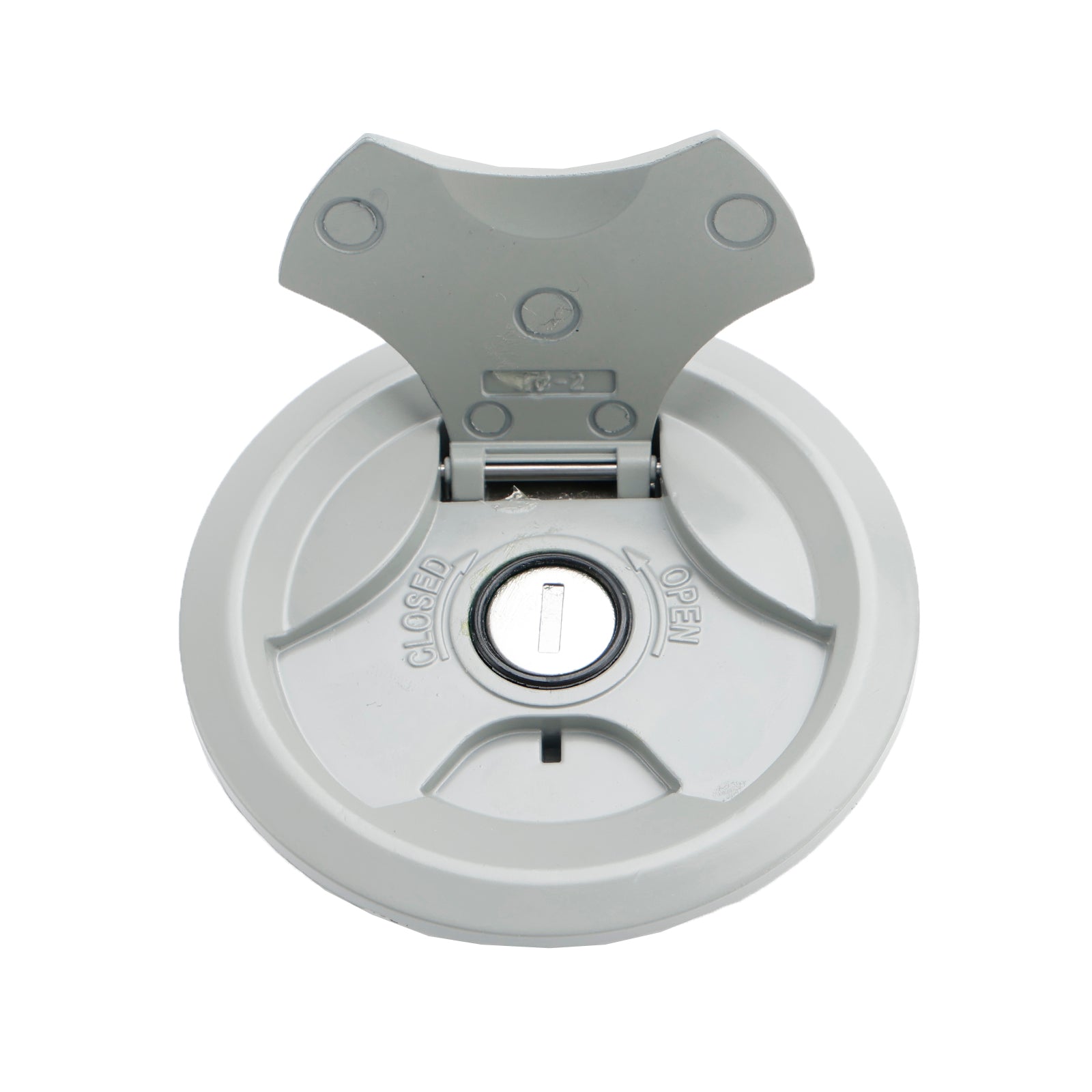 Slot voor benzinetankdop & Sleutels voor Yamaha WR 125 RX WR125R WR125X 2009-2014