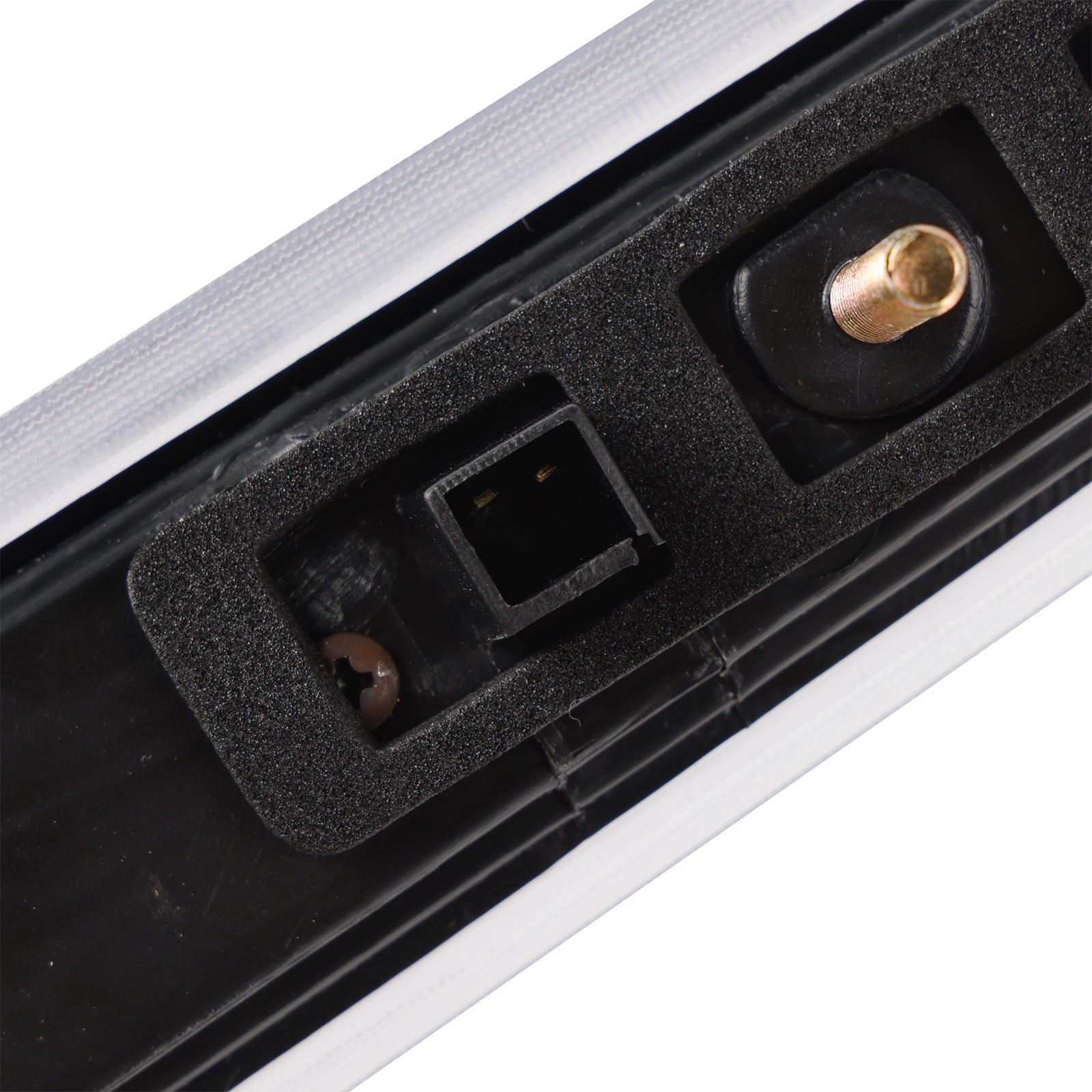 2006-2011 Cadillac DTS Full LED TROISIÈME 3RD TOUR LEULLE DE FREIN DE FEU ARRÊT LAMPE BLANC 25844853