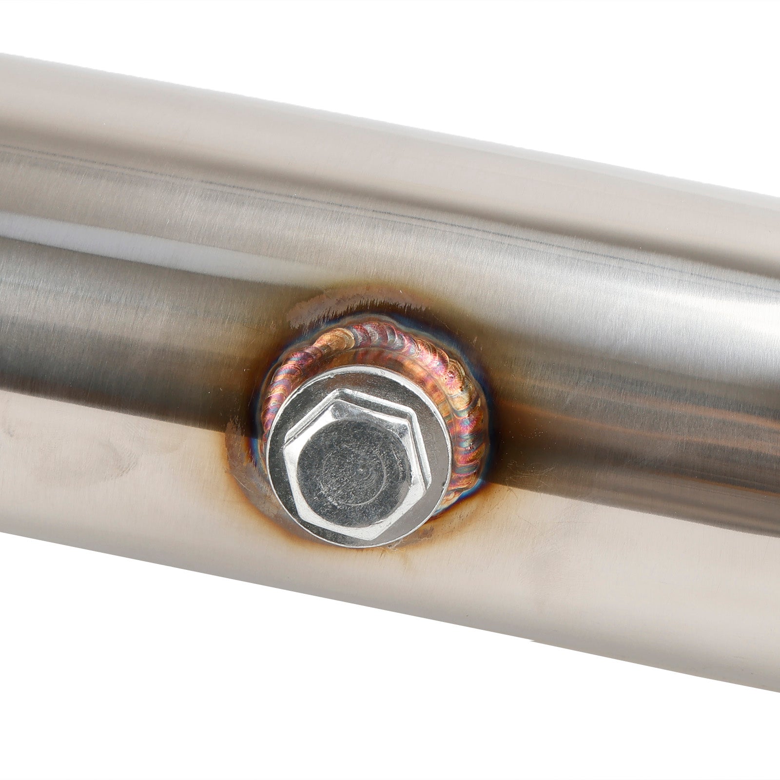 3" RVS Uitlaat Decat Downpipe Voor Audi S3 8L Tt 8N Mk1 1.8T 225 Bhp