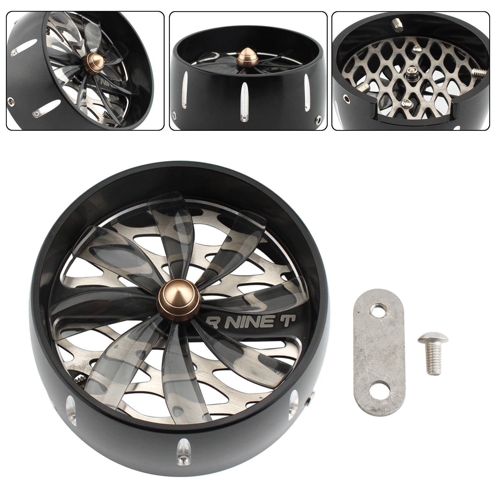 BMW r nove t nove t r9t tampa de entrada de tampas de ar filtro