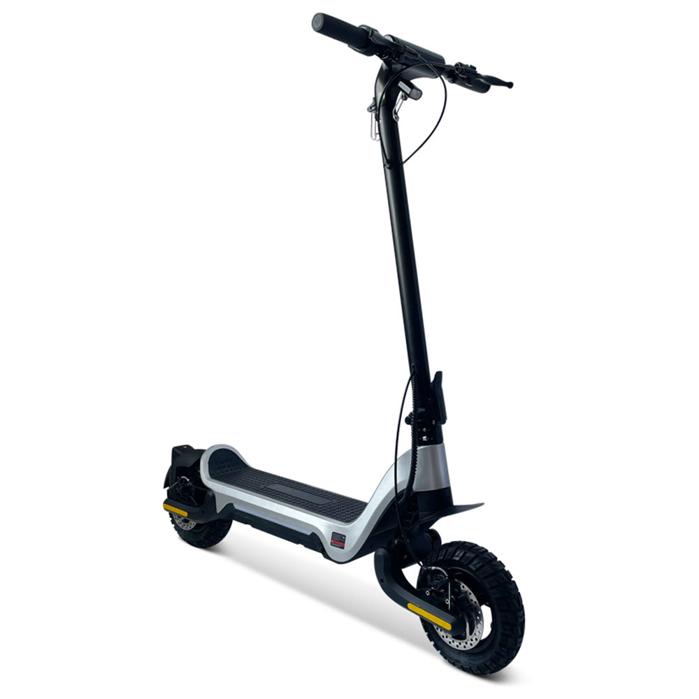 800W ELEKTRISCHE SCOOTER OPVOUWBARE E-SCOOTER 50 KM BEREIK 10" OFF-ROAD 15AH 45 KM/U