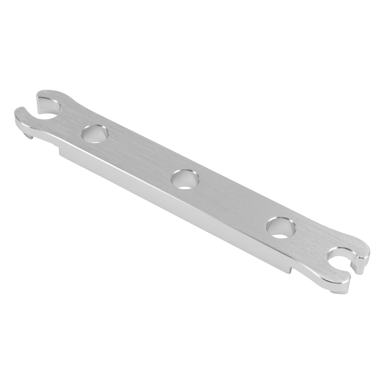 Verwijderingssleutel van aluminium onderdop. Gereedschap gebruikt voor het opnieuw opbouwen van de DVO Saphire/Onyx-vork