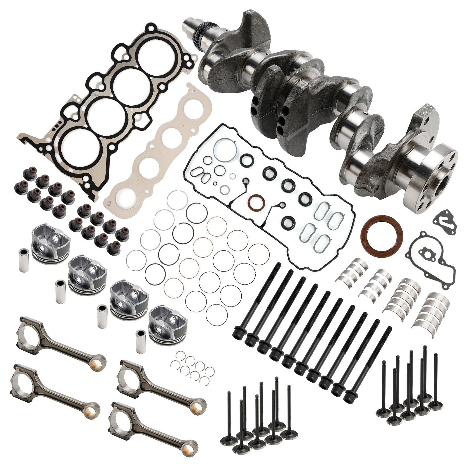 2021?C2022 Hyundai Creta (SU2r) G4NA 2.0L Engine Rebuild Kit Crankshaft Con Rods Gasket Kit