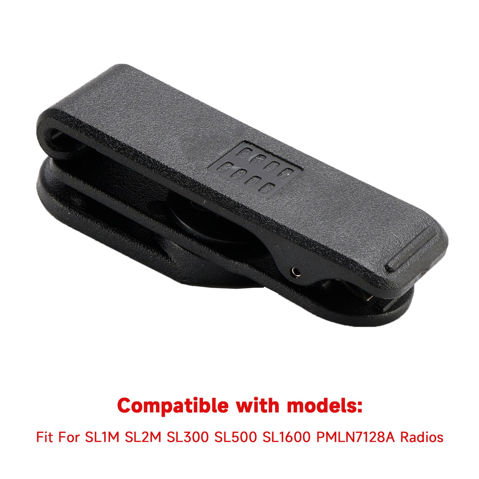1PCS Twee Manier Radio SL1M Riemclip Voor SL1M SL2M SL300 SL500 PMLN7128A Terug Clip