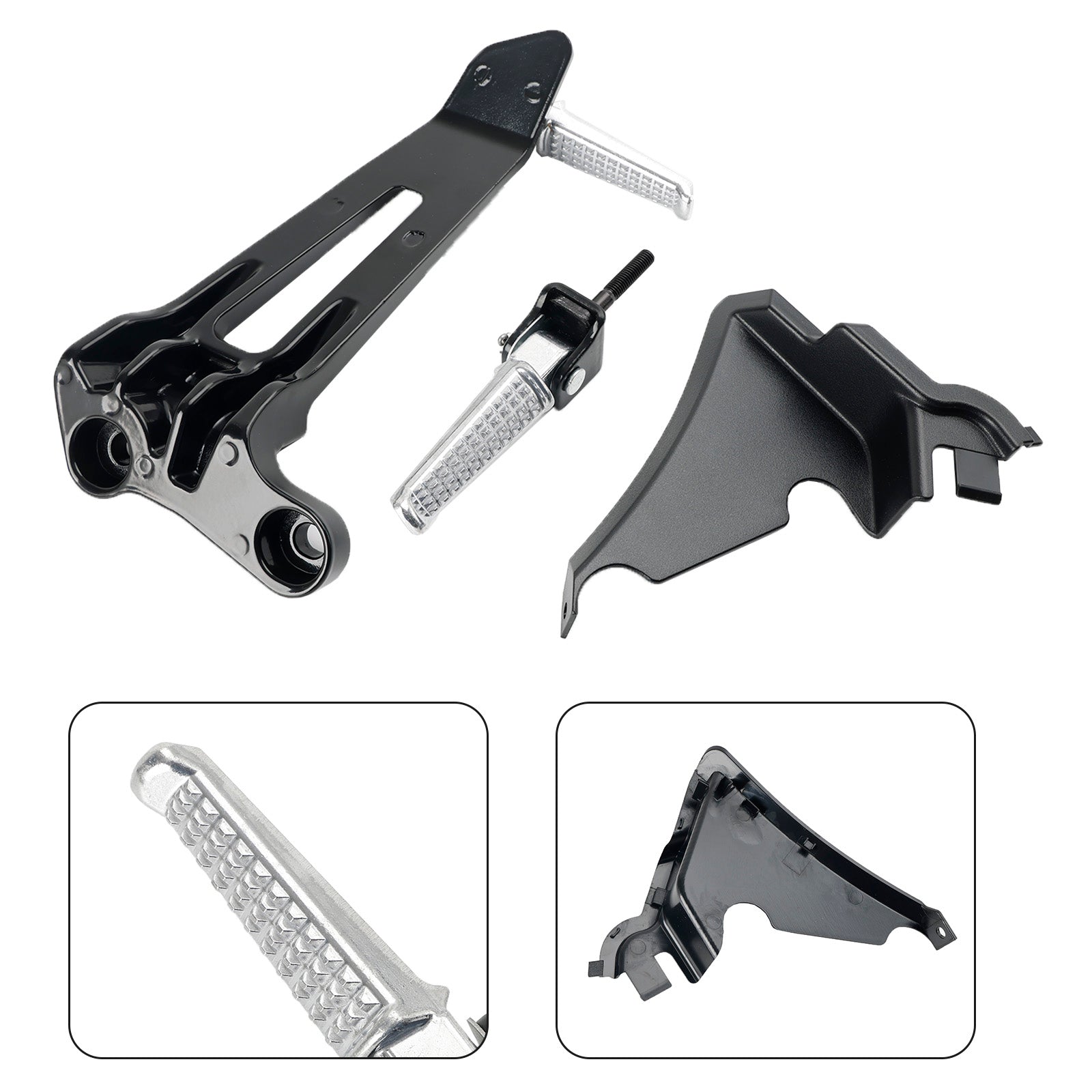 2021-2023 Honda Rebel 1100 CMX1100 Bakre fotstøtter Fotpinn