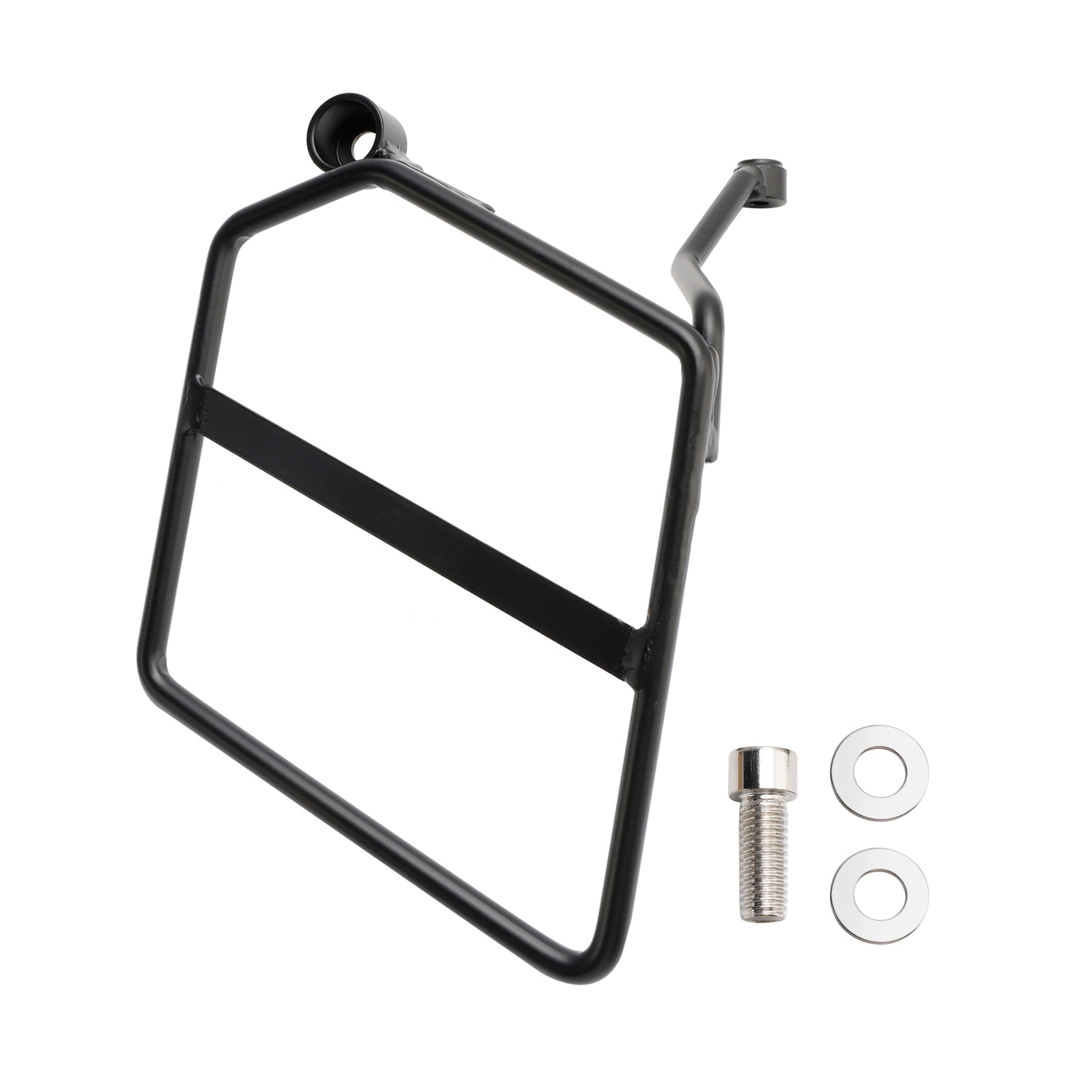 2018-2024 Honda Monkey 125 bagagerek zijkant zadeltas beugel links zwart