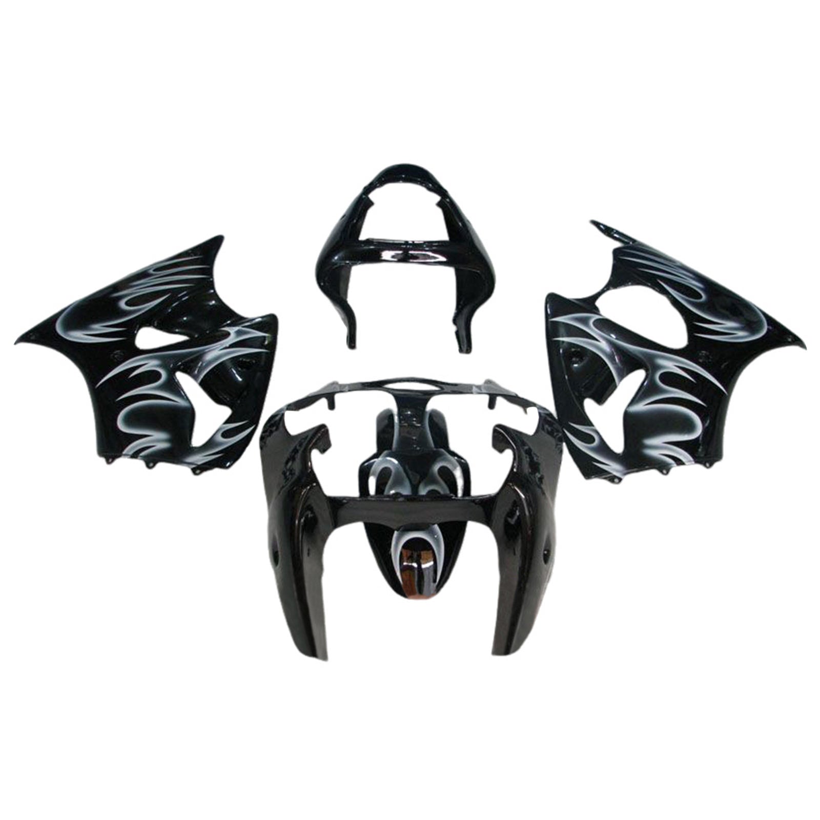 2000-2002 KAWASAKI ZX6R 636 2005-2008 ZZR600 injektionssats