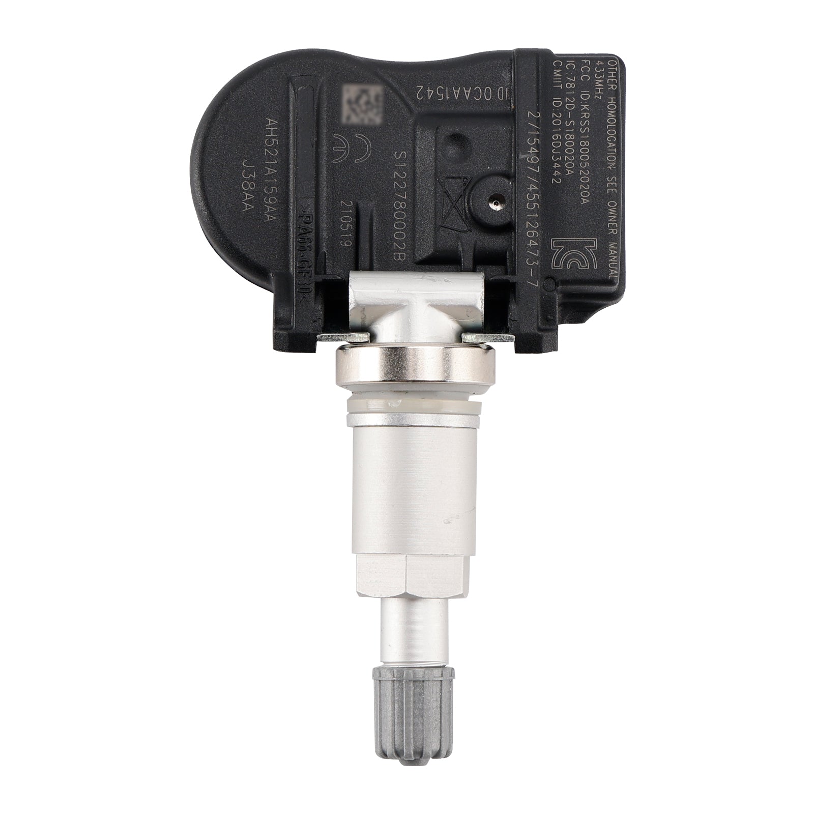 1X TPMS bandenspanningsensor voor Land Rover Jaguar AH521A159AA